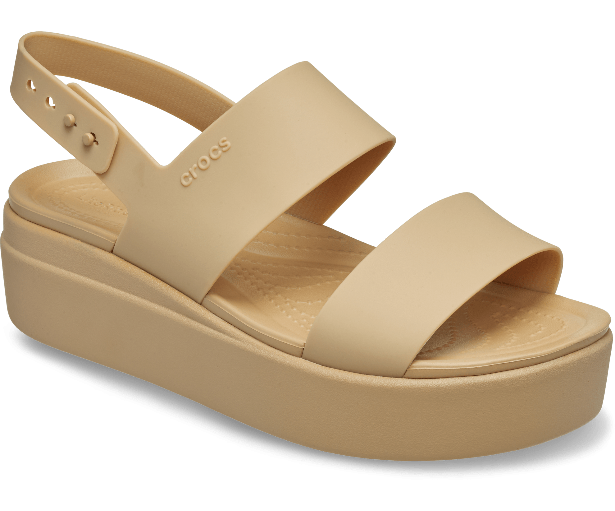 Crocs Brooklyn Low Wedge Female W4 3