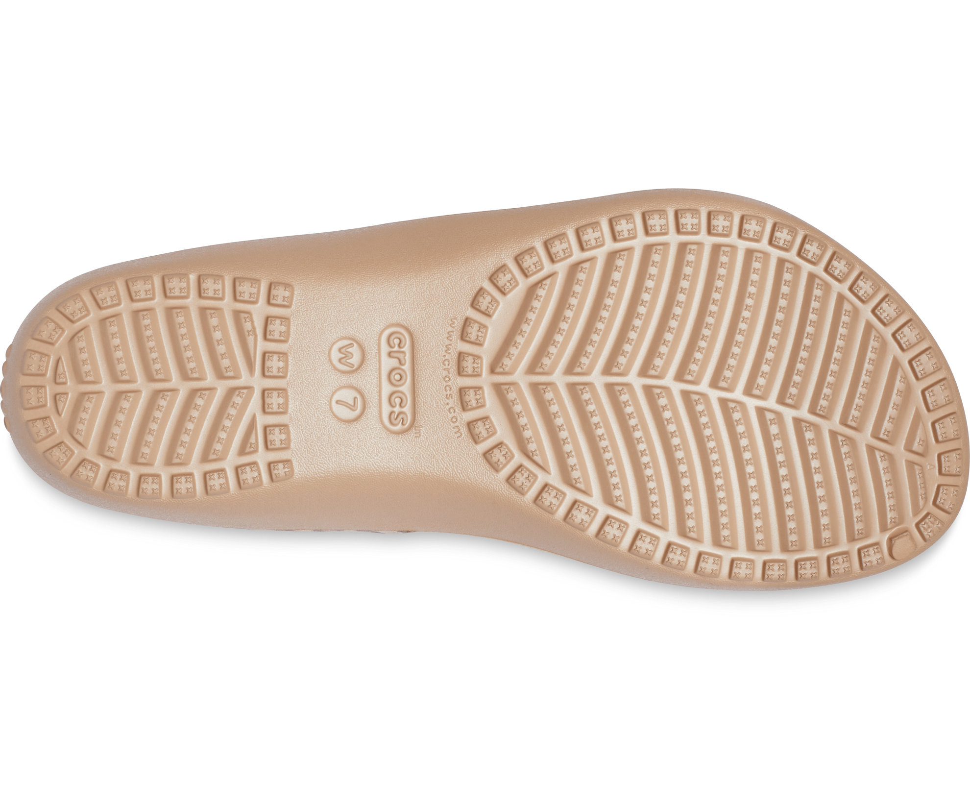 Crocs Kadee II Graphic Sandal W8 4