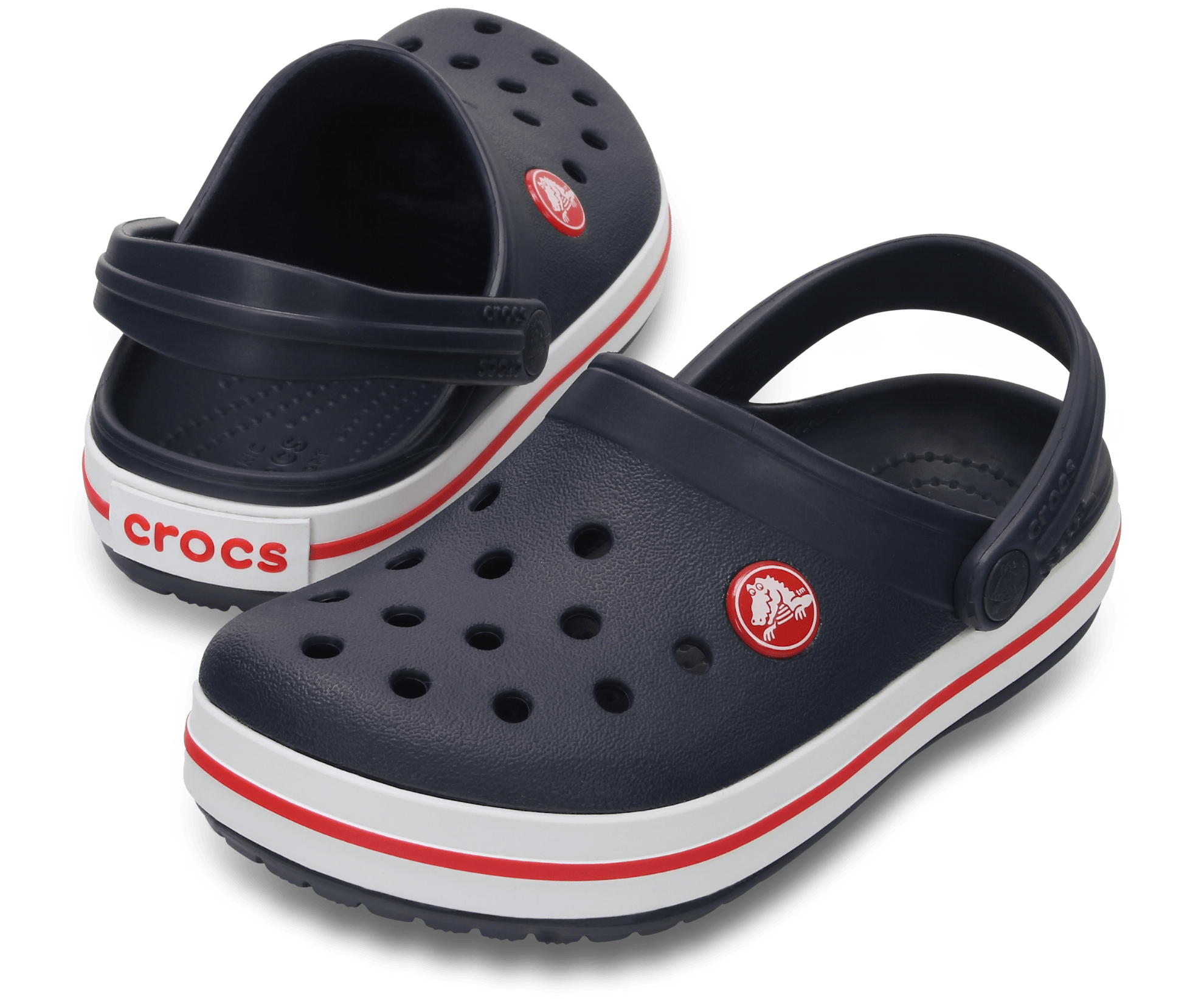 Crocs Kids' Crocband™ Clog - Size: J1 - Unisex 9
