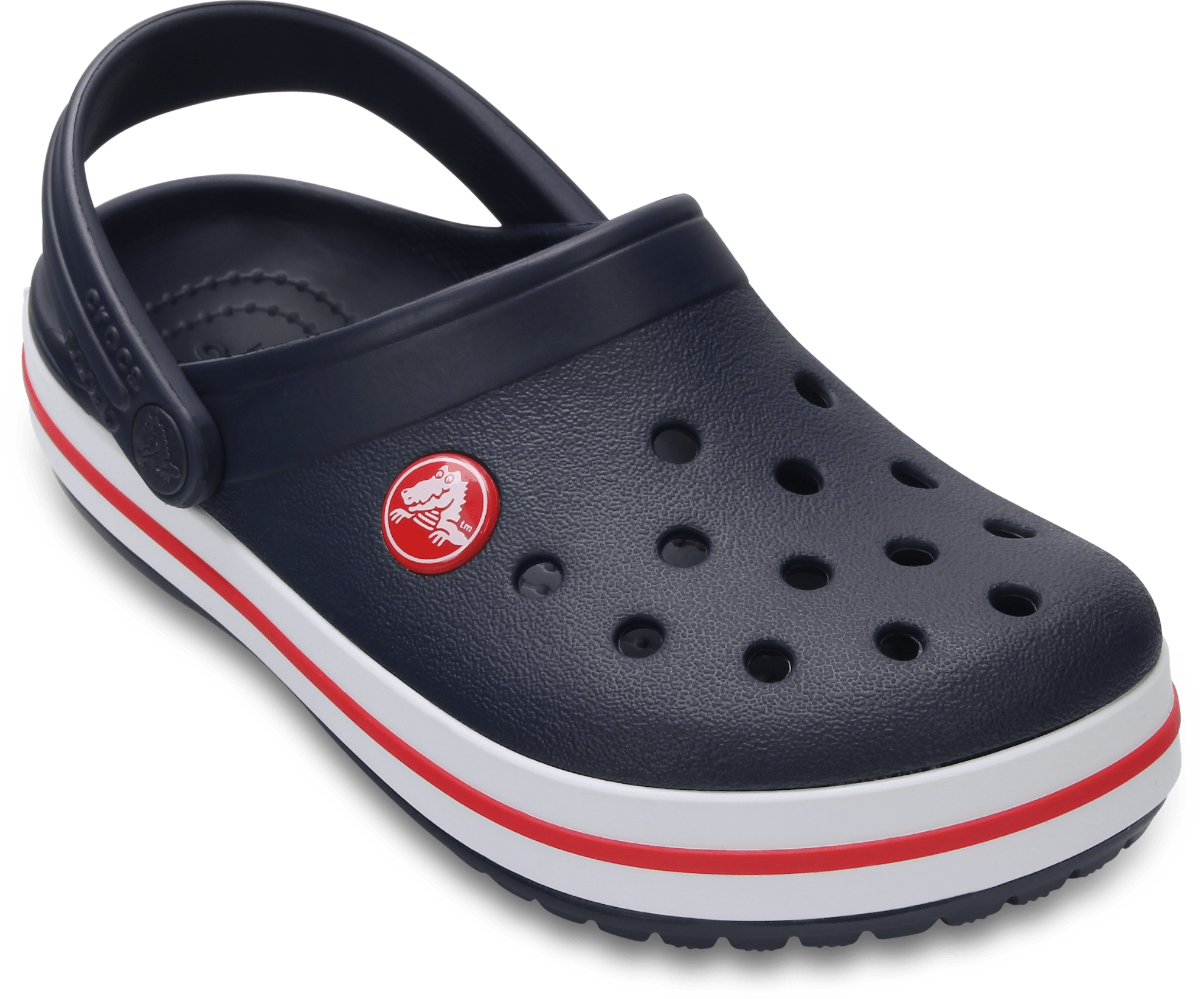 Crocs Kids' Crocband™ Clog - Size: J1 - Unisex 10