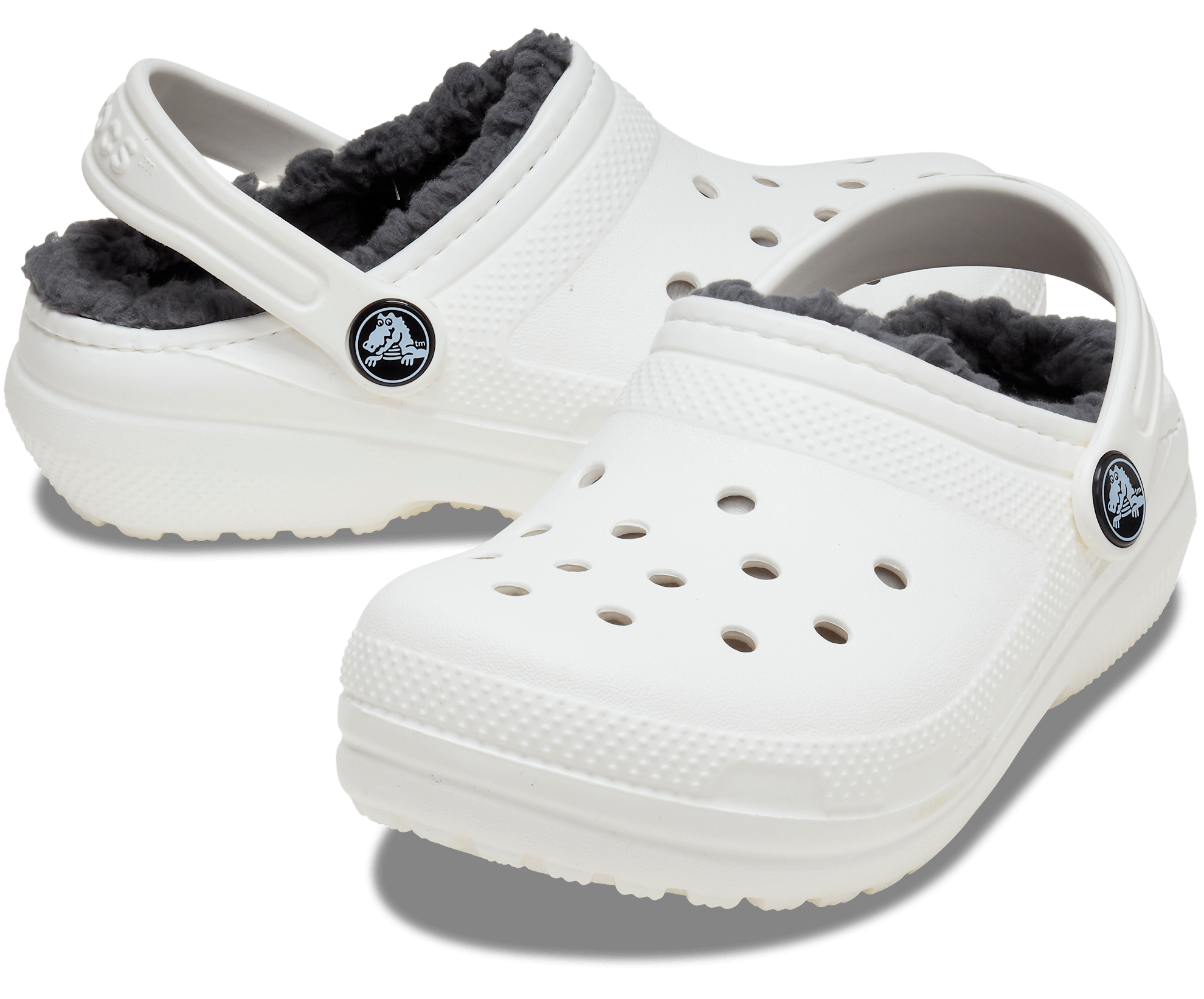 Crocs Kids Classic Lined Clog Unisex J4 2