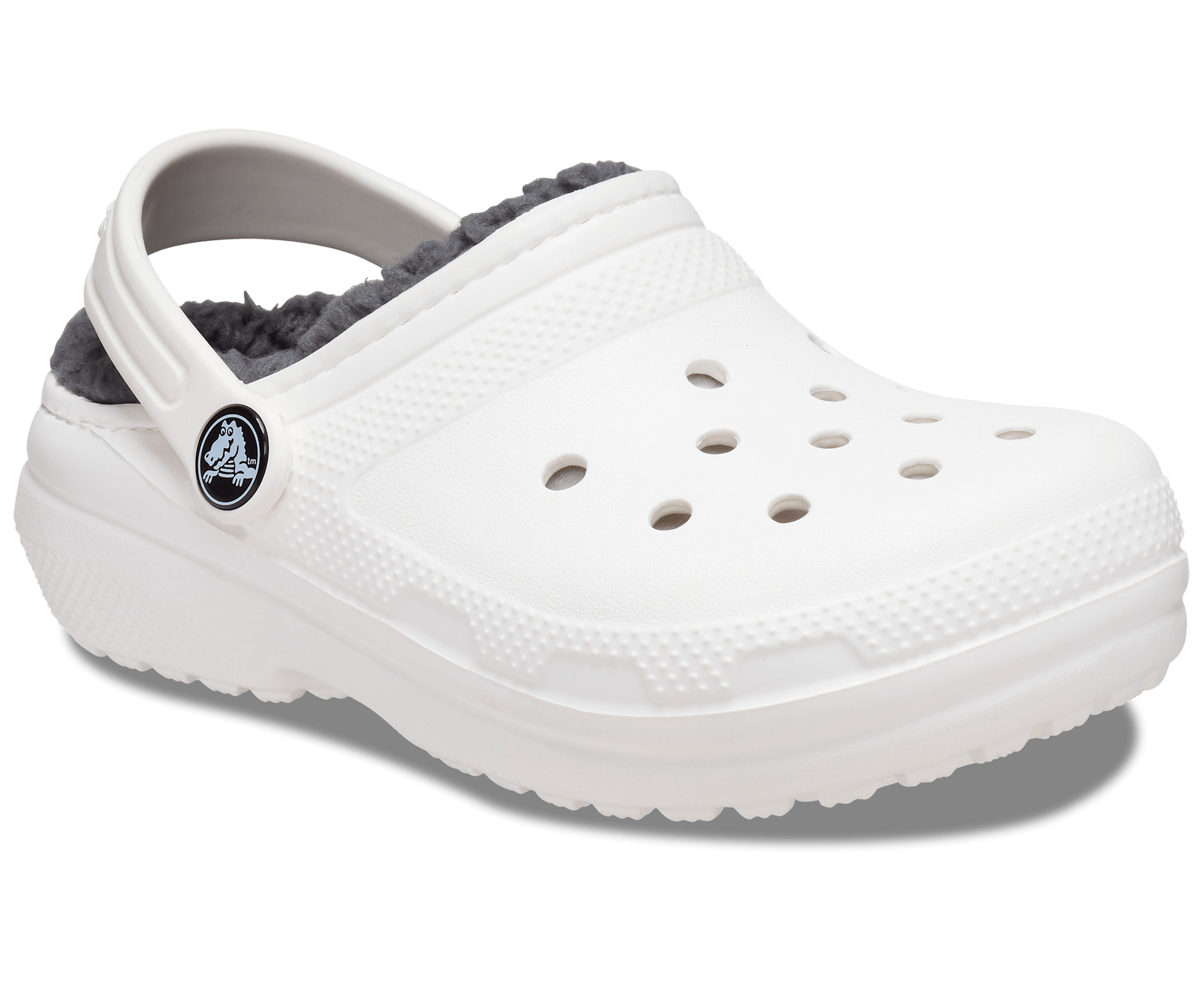 Crocs Kids Classic Lined Clog Unisex J4 3