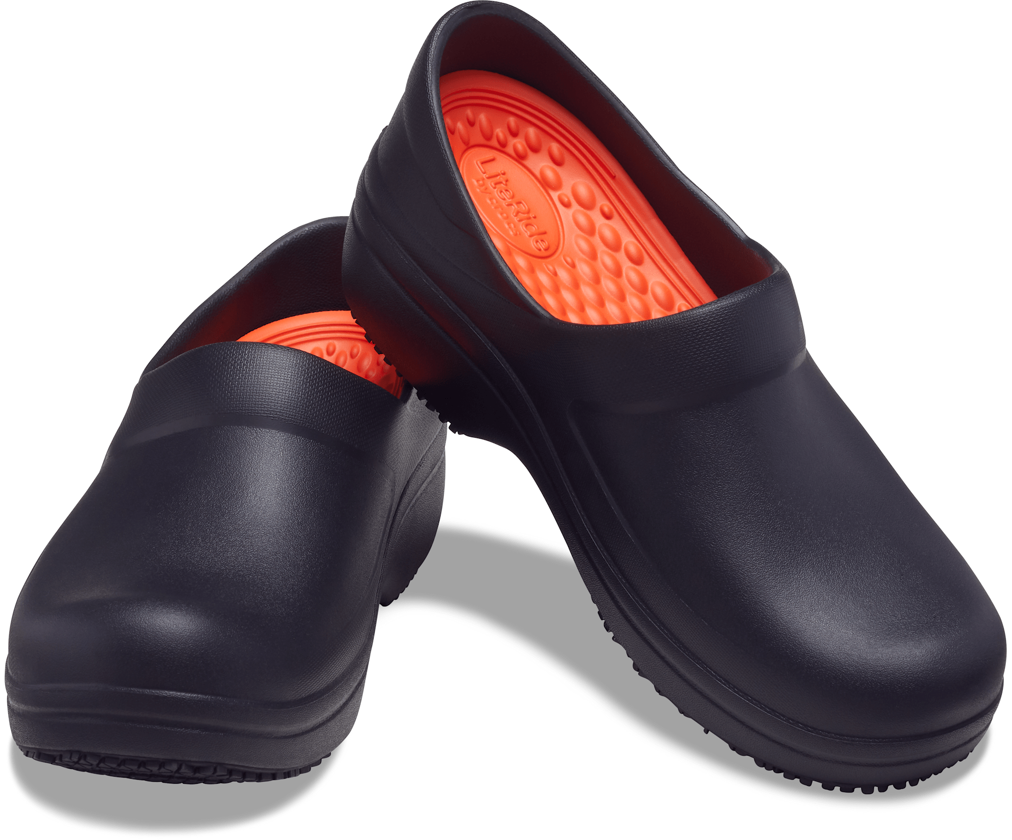Crocs Neria Pro II LiteRide Work Clog Black W11 2