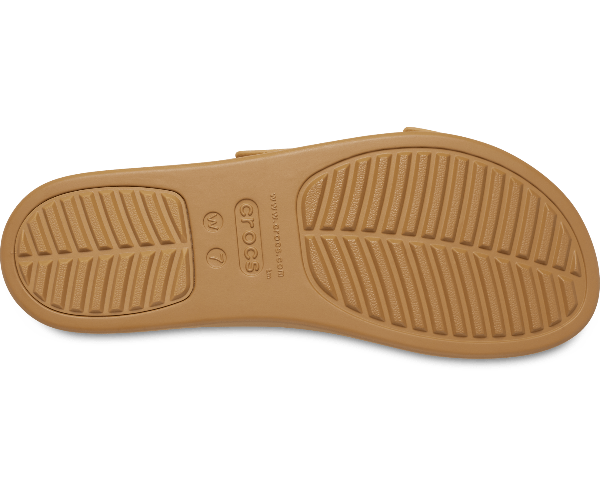 Crocs Brooklyn Buckle Sandals White W10 4