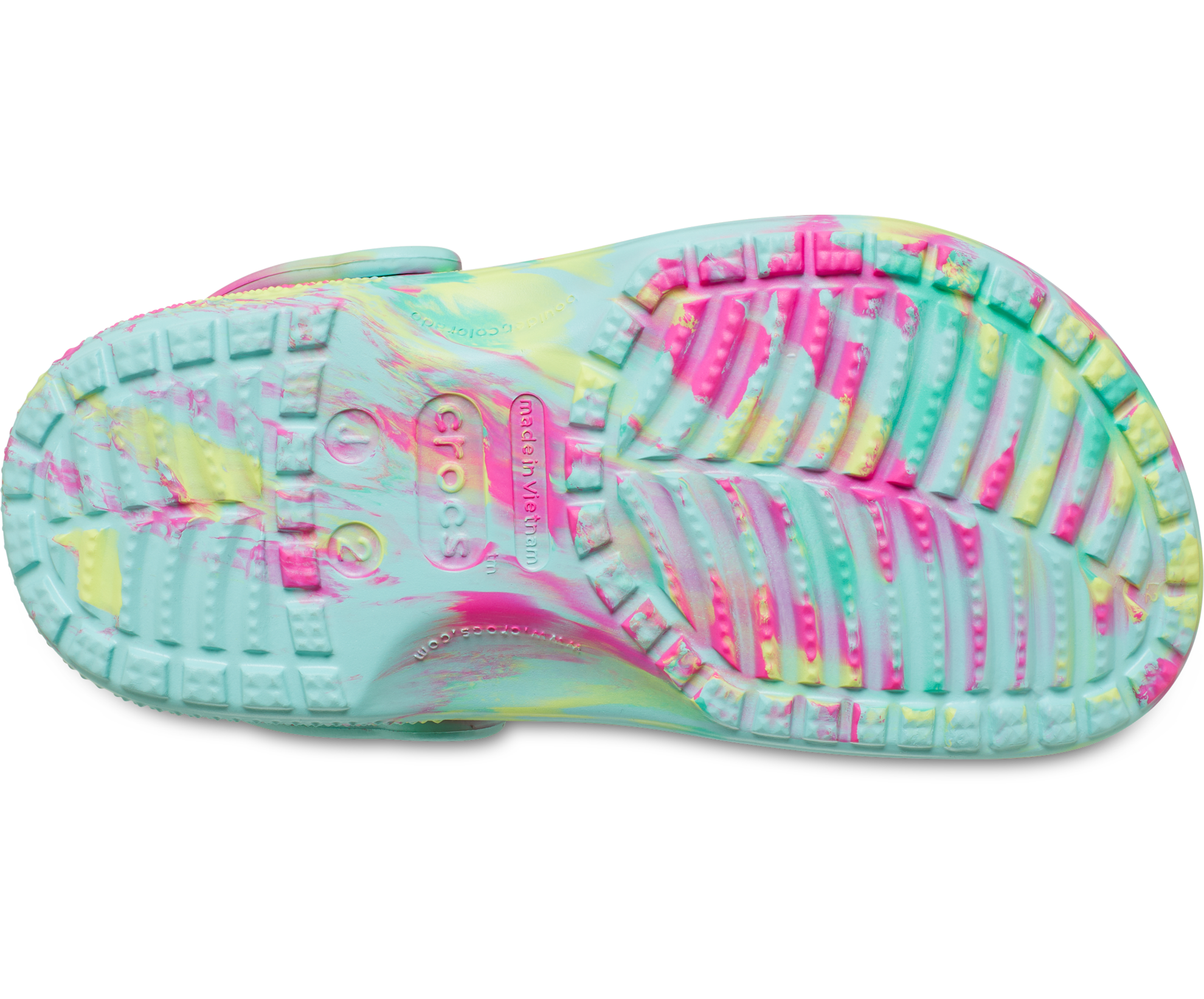 Crocs Classic Marbled Clog Unisex Size J5 4
