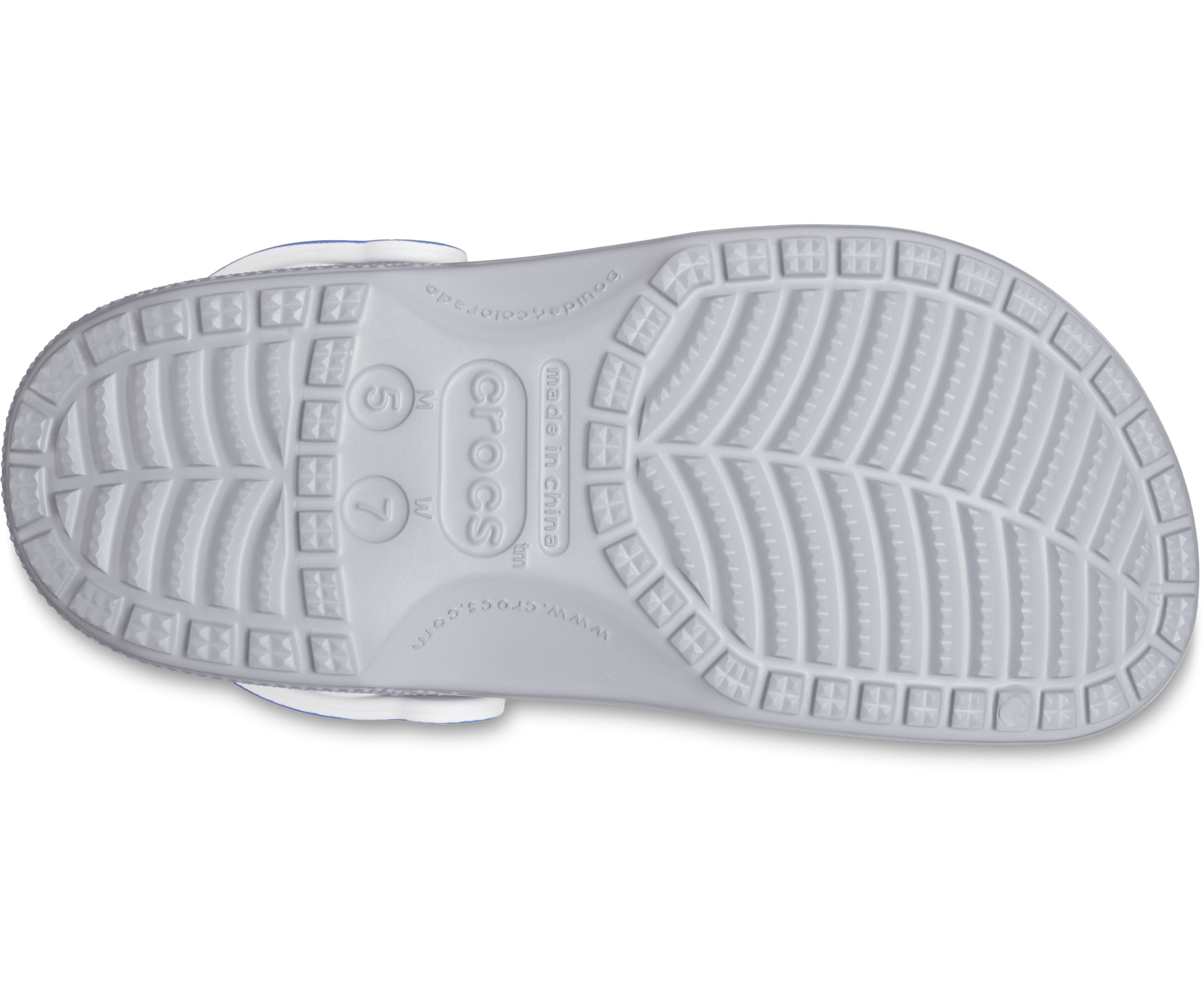 Crocs Classic US Air Force Clog Black W8/M6 4