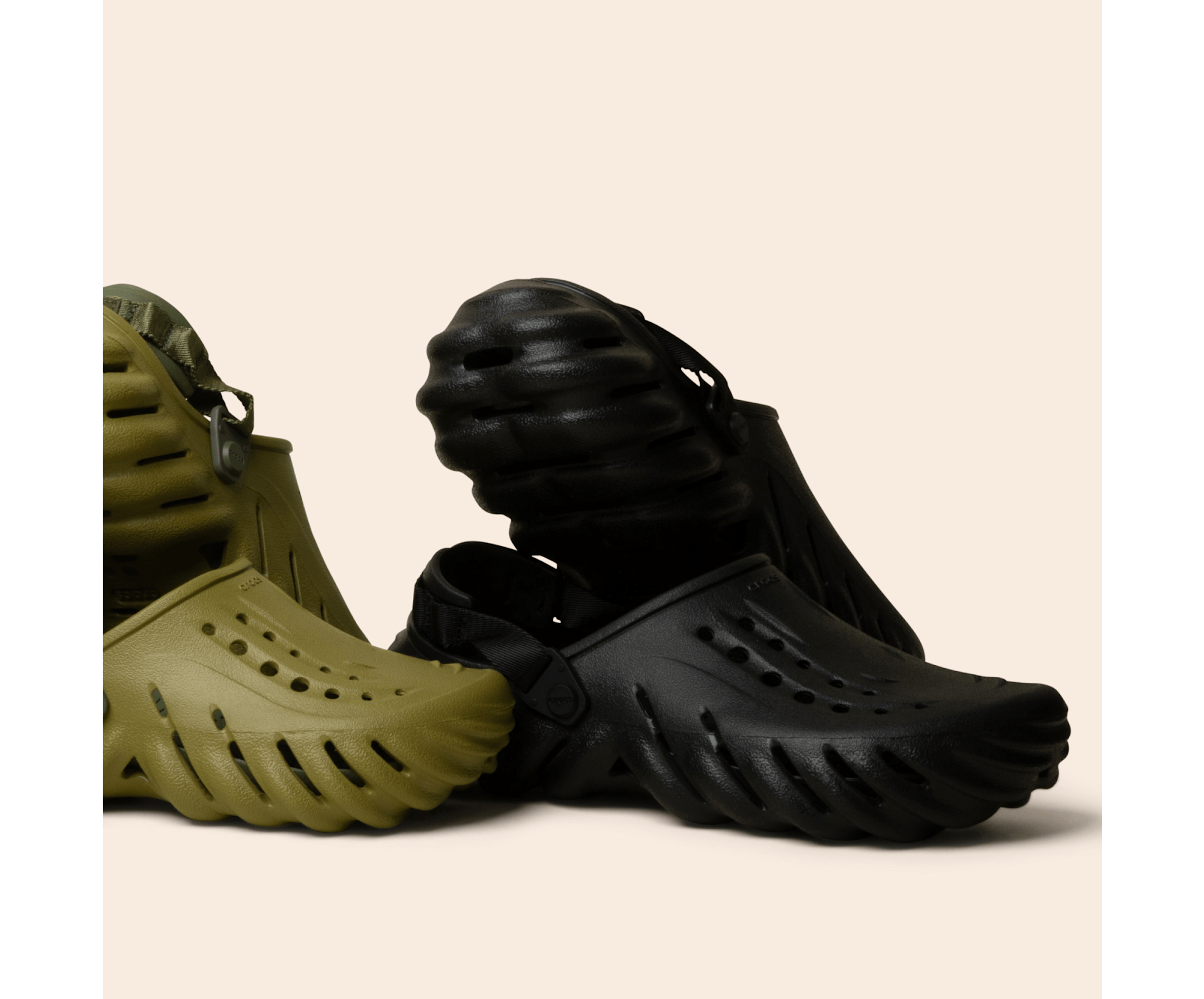 Crocs Echo Clog Black M15 4