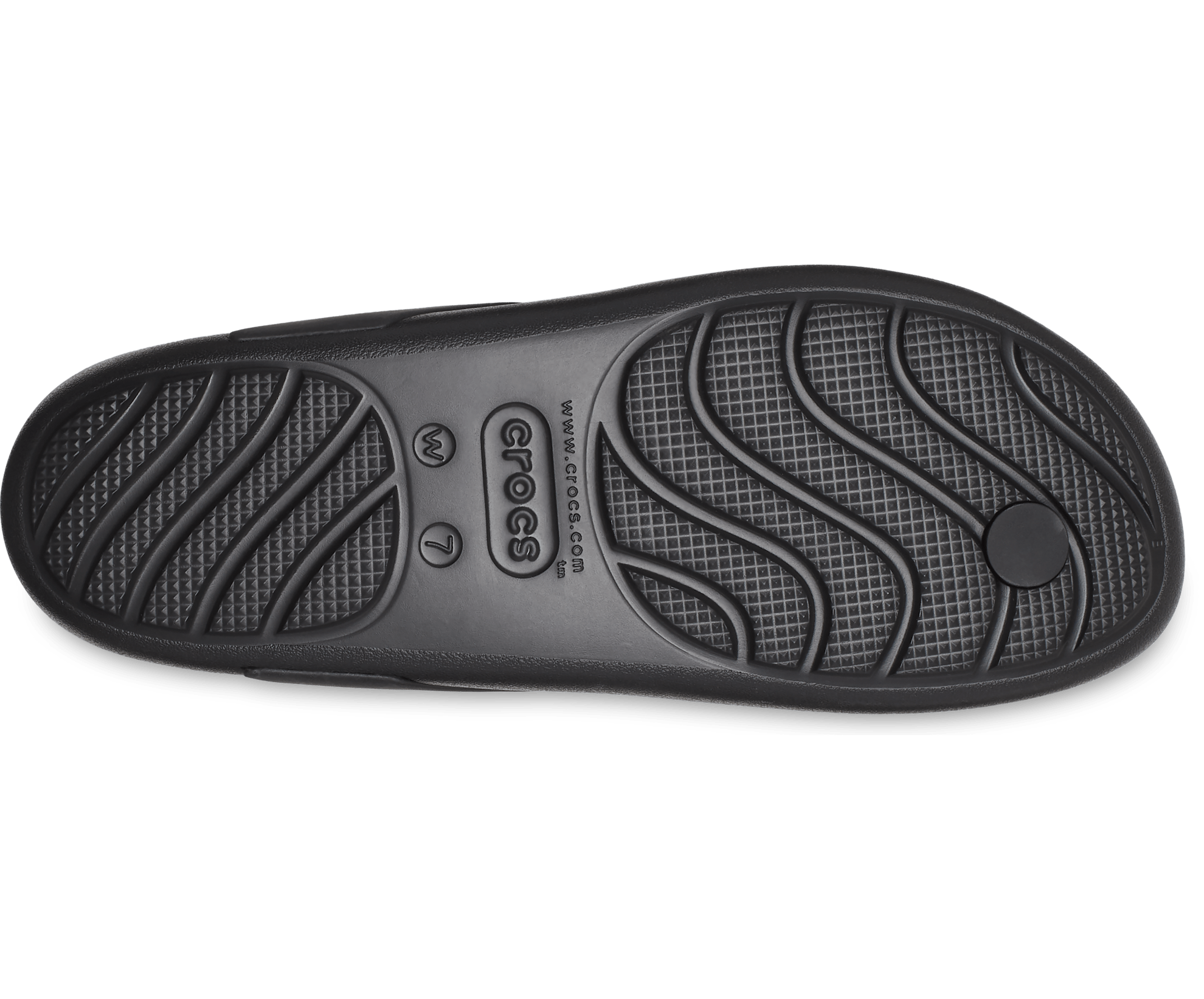 Crocs Splash Flip Sandals Black W10 4