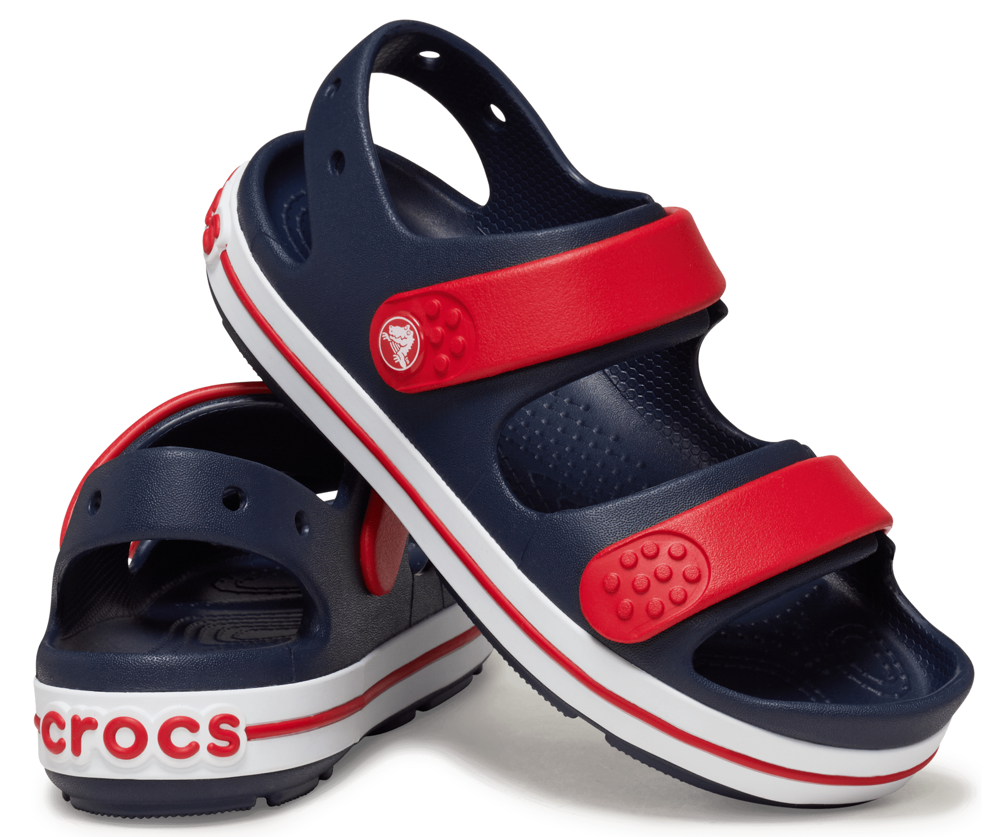 Crocs Kids' Crocband™ Cruiser Sandal - Size: J2 - Unisex 9