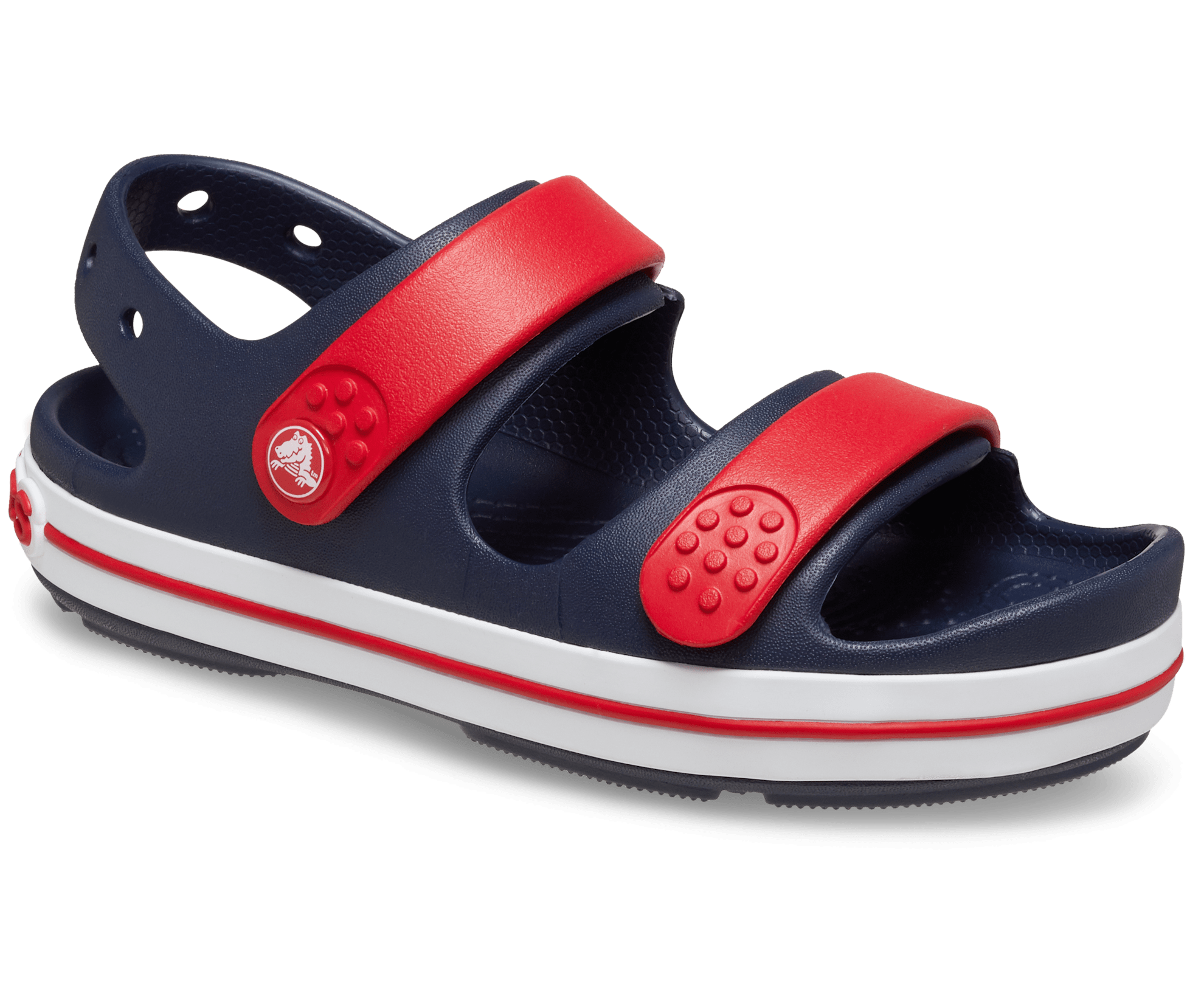 Crocs Kids' Crocband™ Cruiser Sandal - Size: J2 - Unisex 10