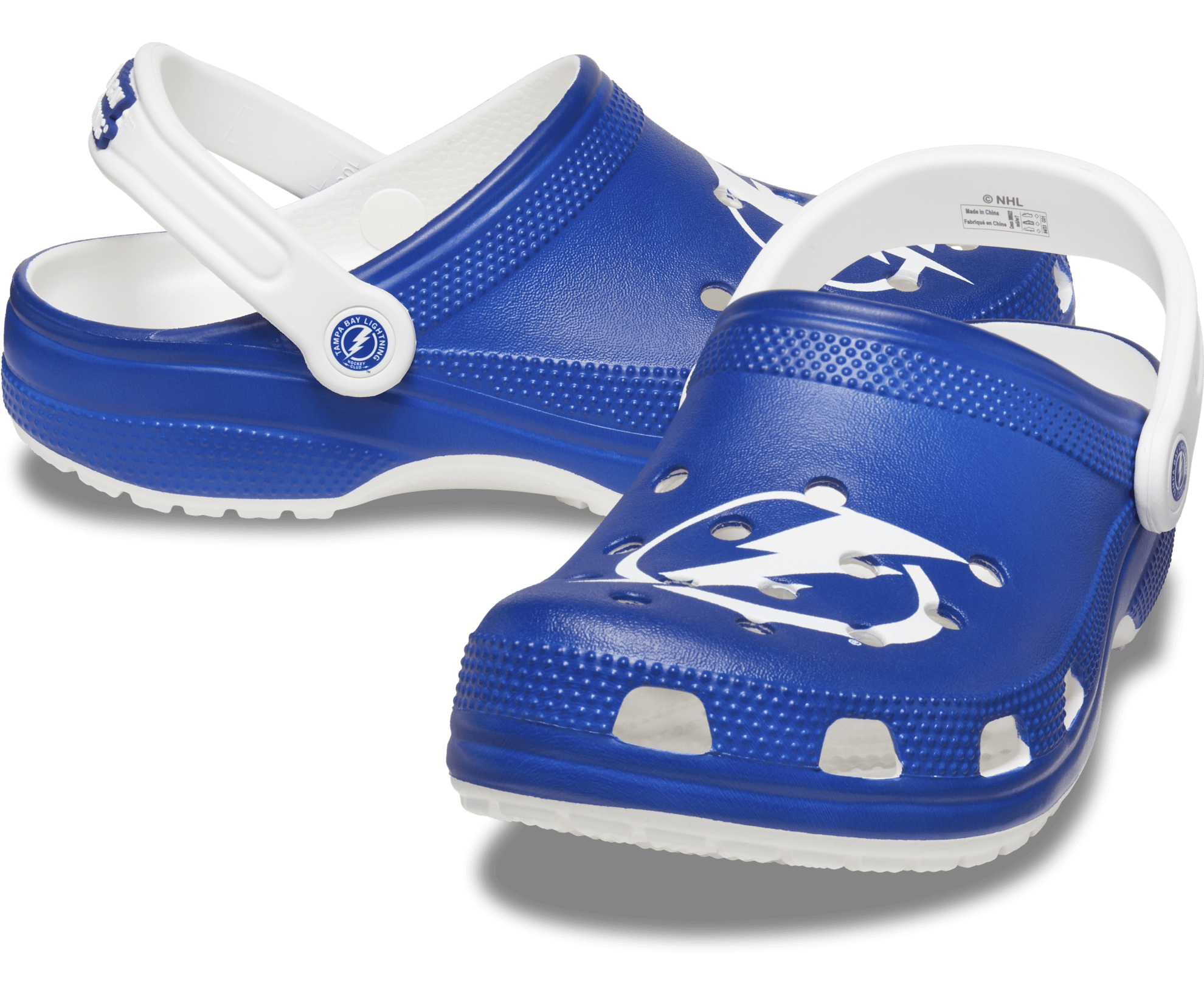 Crocs NHL Tampa Bay Lightning Classic Clog Unisex Blue 2