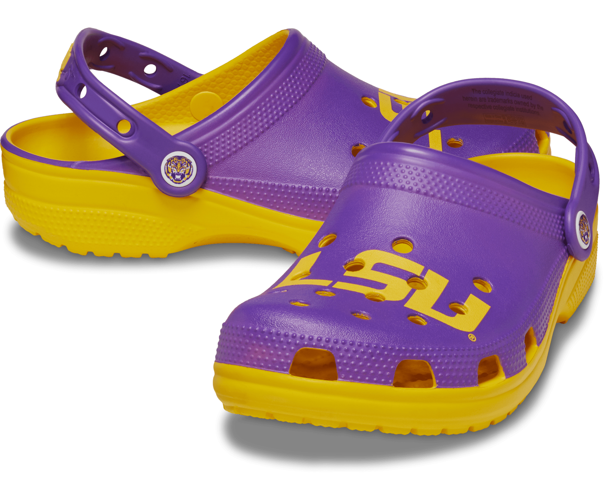 Crocs LSU Classic Clog Unisex 2