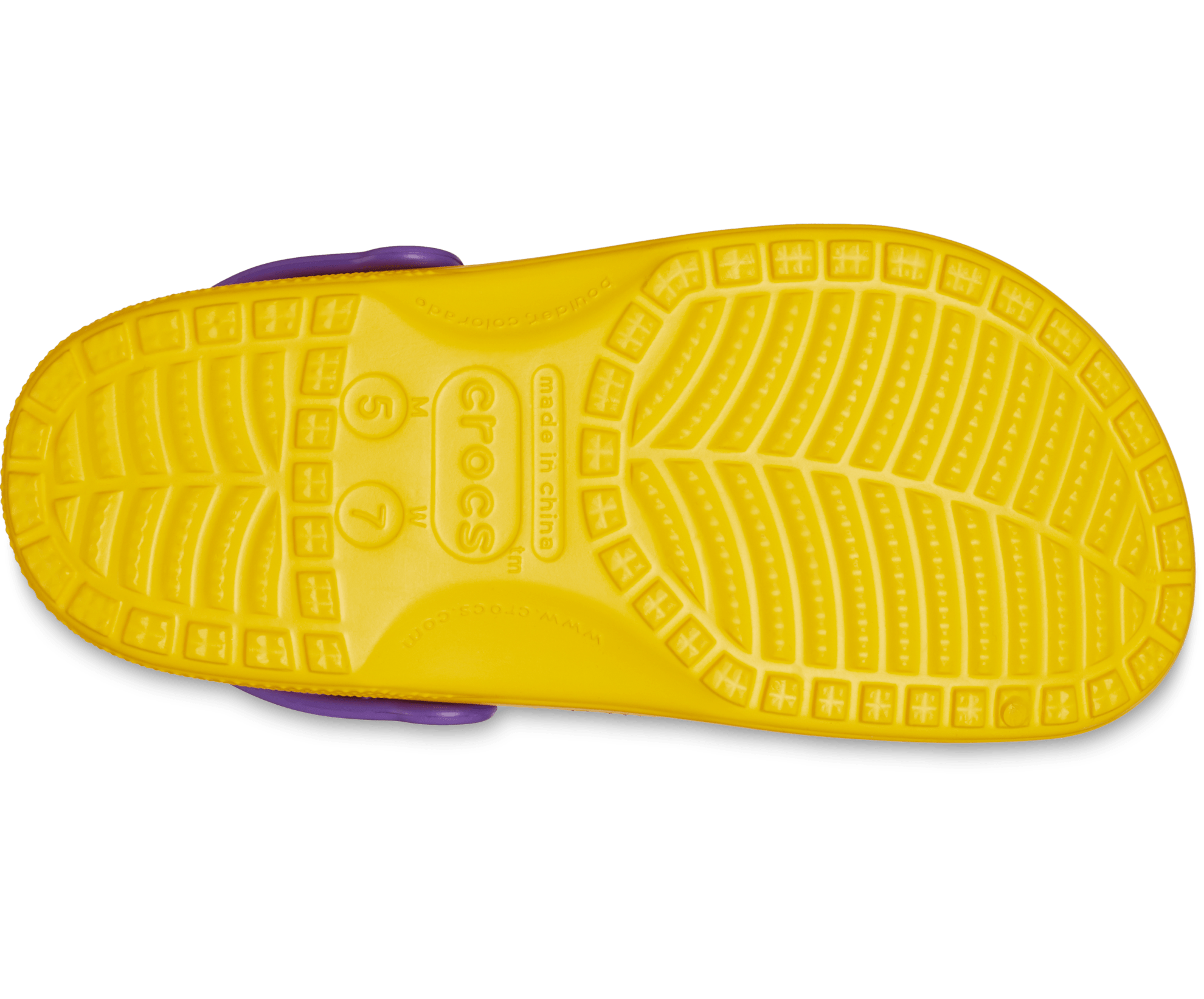 Crocs LSU Classic Clog Unisex 4