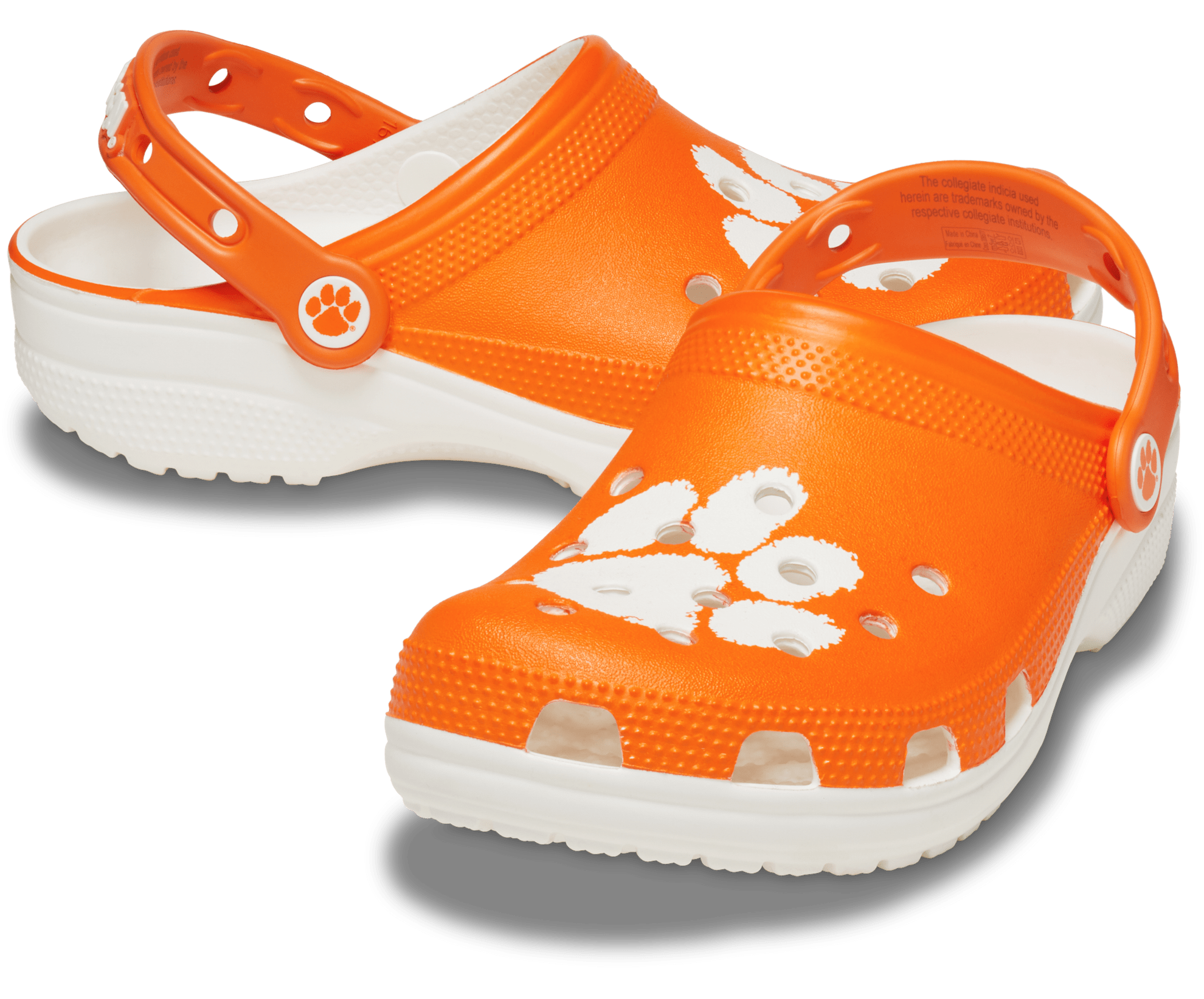 Crocs Classic Clog Unisex Orange 2
