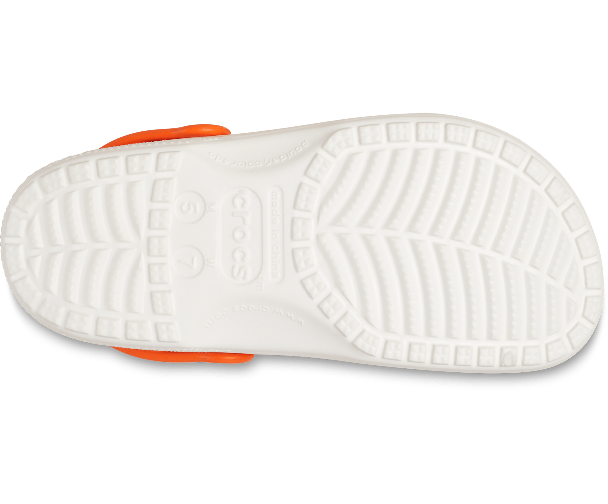 Crocs Classic Clog Unisex Orange 4
