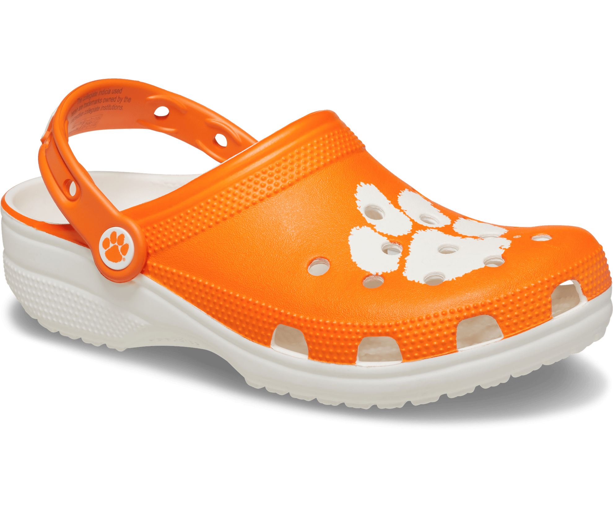 Crocs Classic Clog Unisex Orange 3