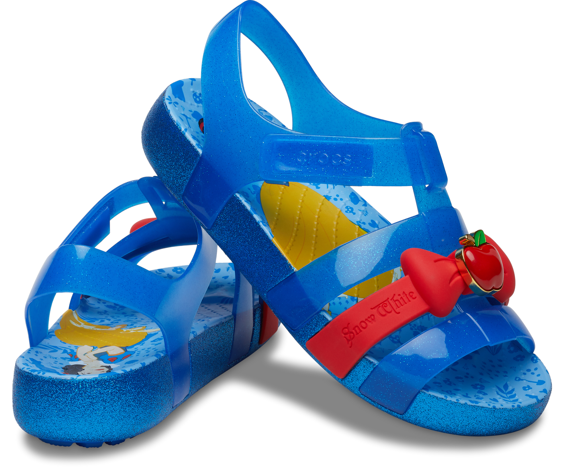 Crocs Isabella Sandal Snow White Multi J3 2