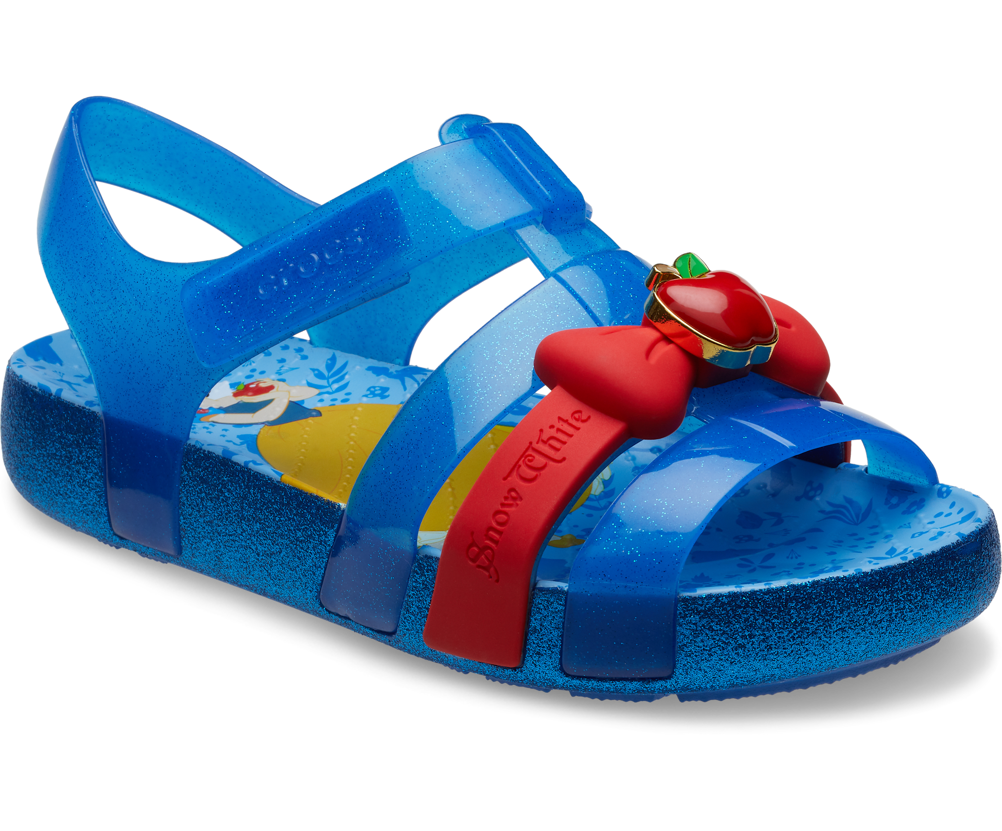 Crocs Isabella Sandal Snow White Multi J3 3