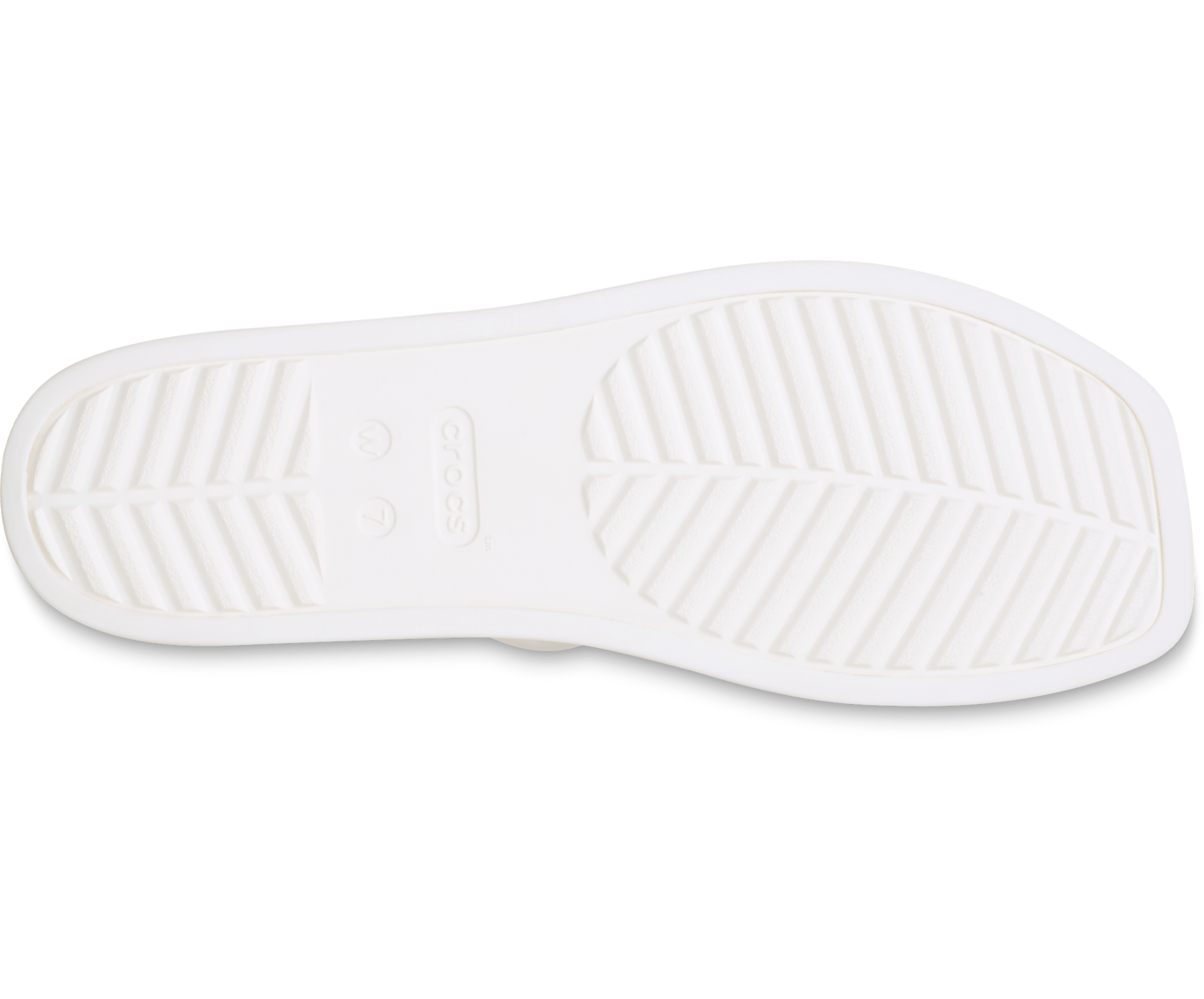 Crocs Miami Two Strap Sandal White 10 4