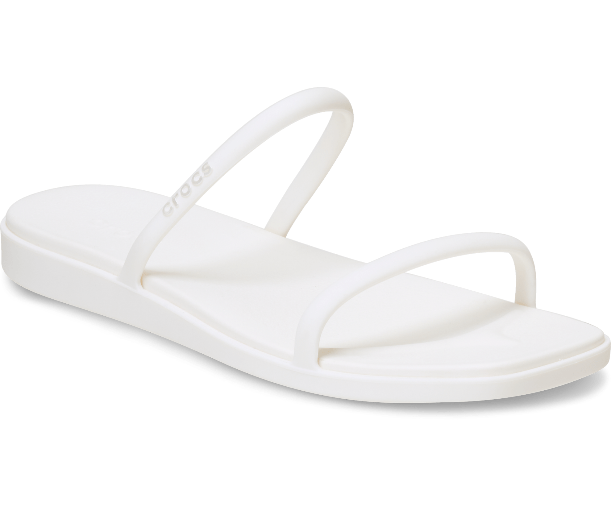 Crocs Miami Two Strap Sandal White 10 3