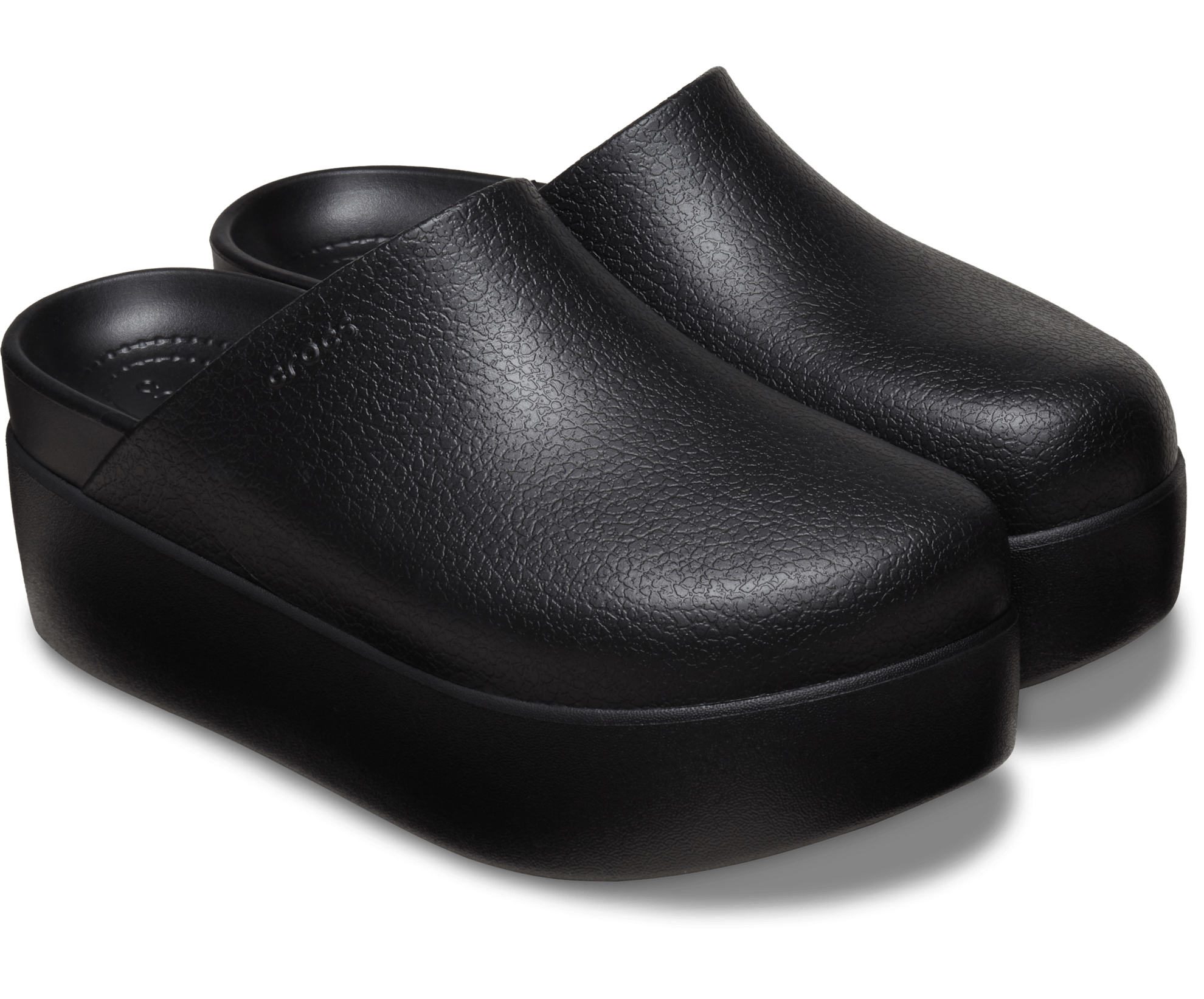 Crocs Dylan Platform Clog Black W6 2