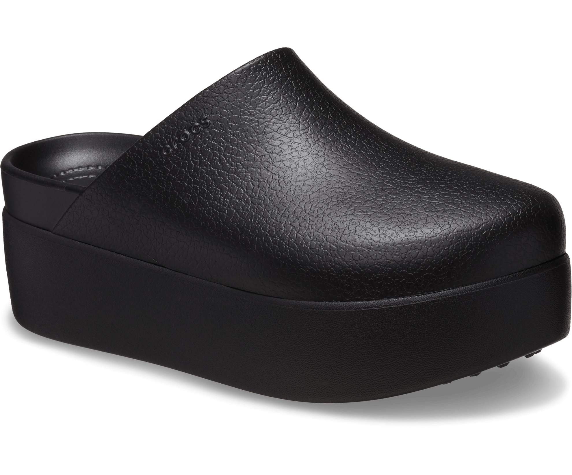 Crocs Dylan Platform Clog Black W6 3