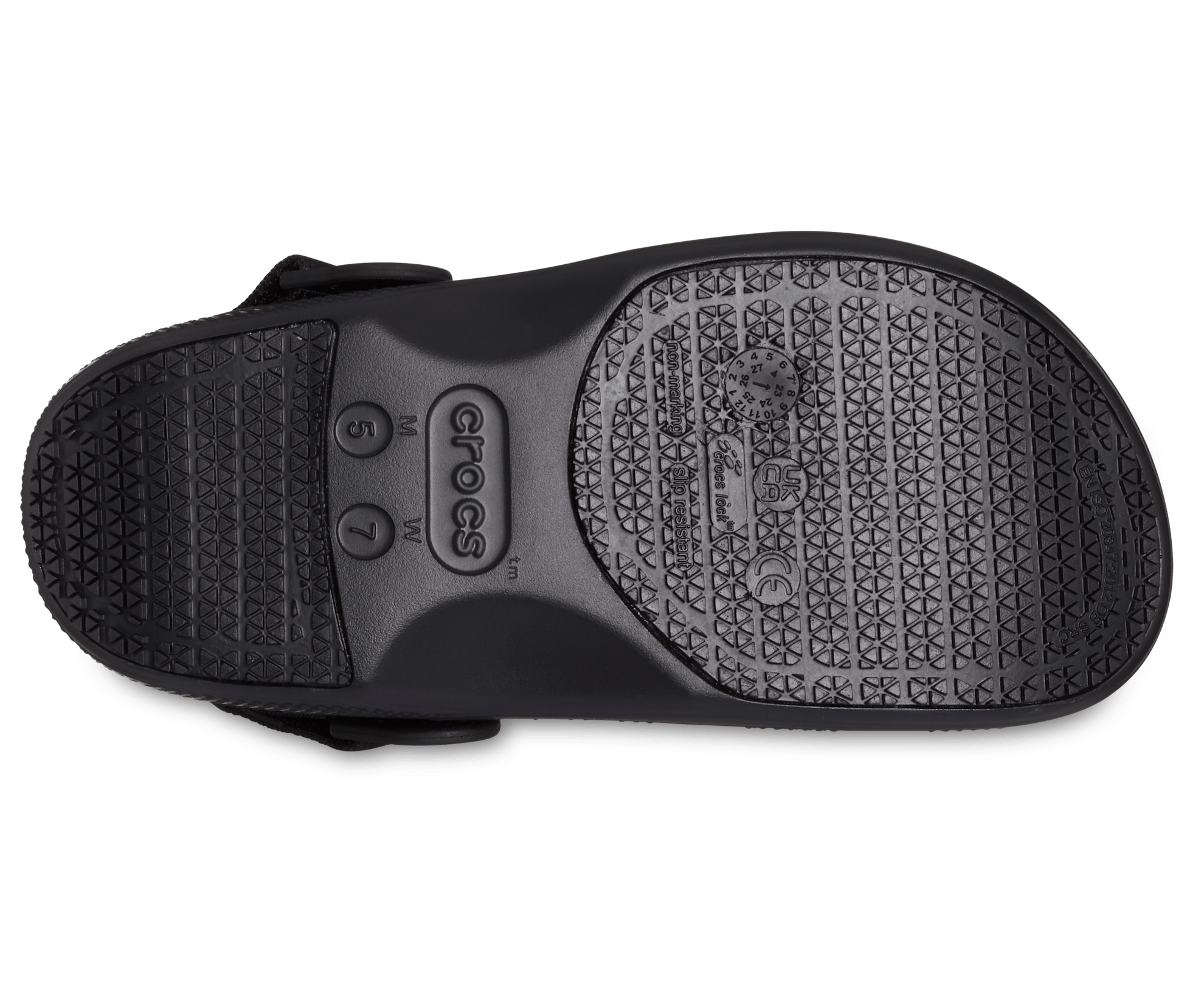 Crocs Classic Work Clog Black M11 4