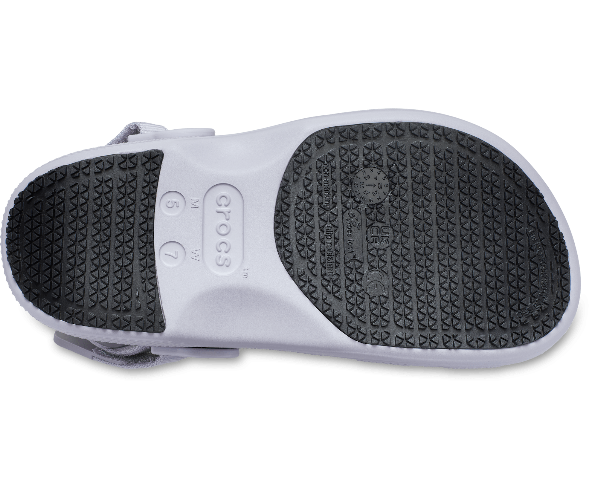 Crocs Classic Work Clog Unisex Black W6/M4 4