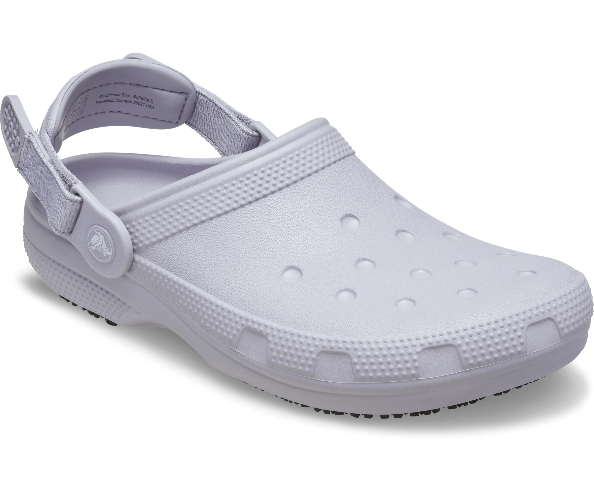 Crocs Classic Work Clog Unisex Black W6/M4 3