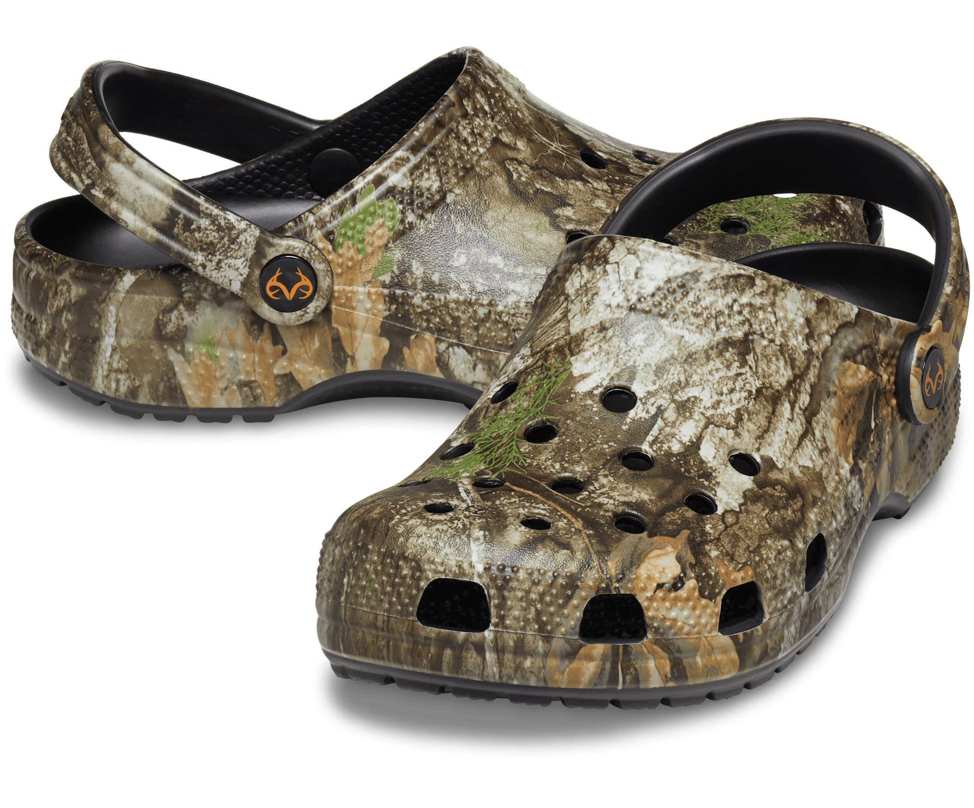 Crocs Classic Clog Realtree APX Camo Size 15 2