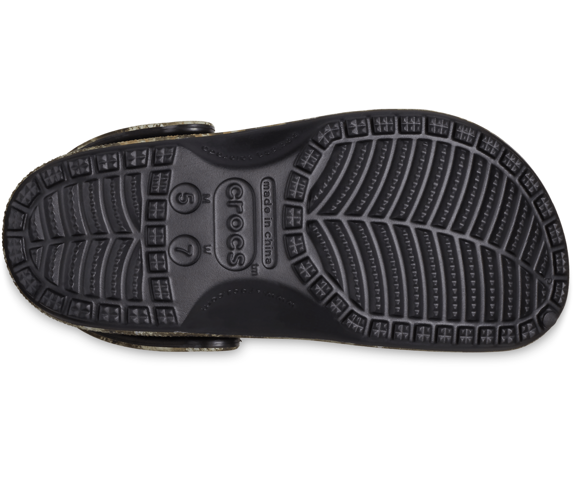 Crocs Classic Clog Realtree APX Camo Size 15 4
