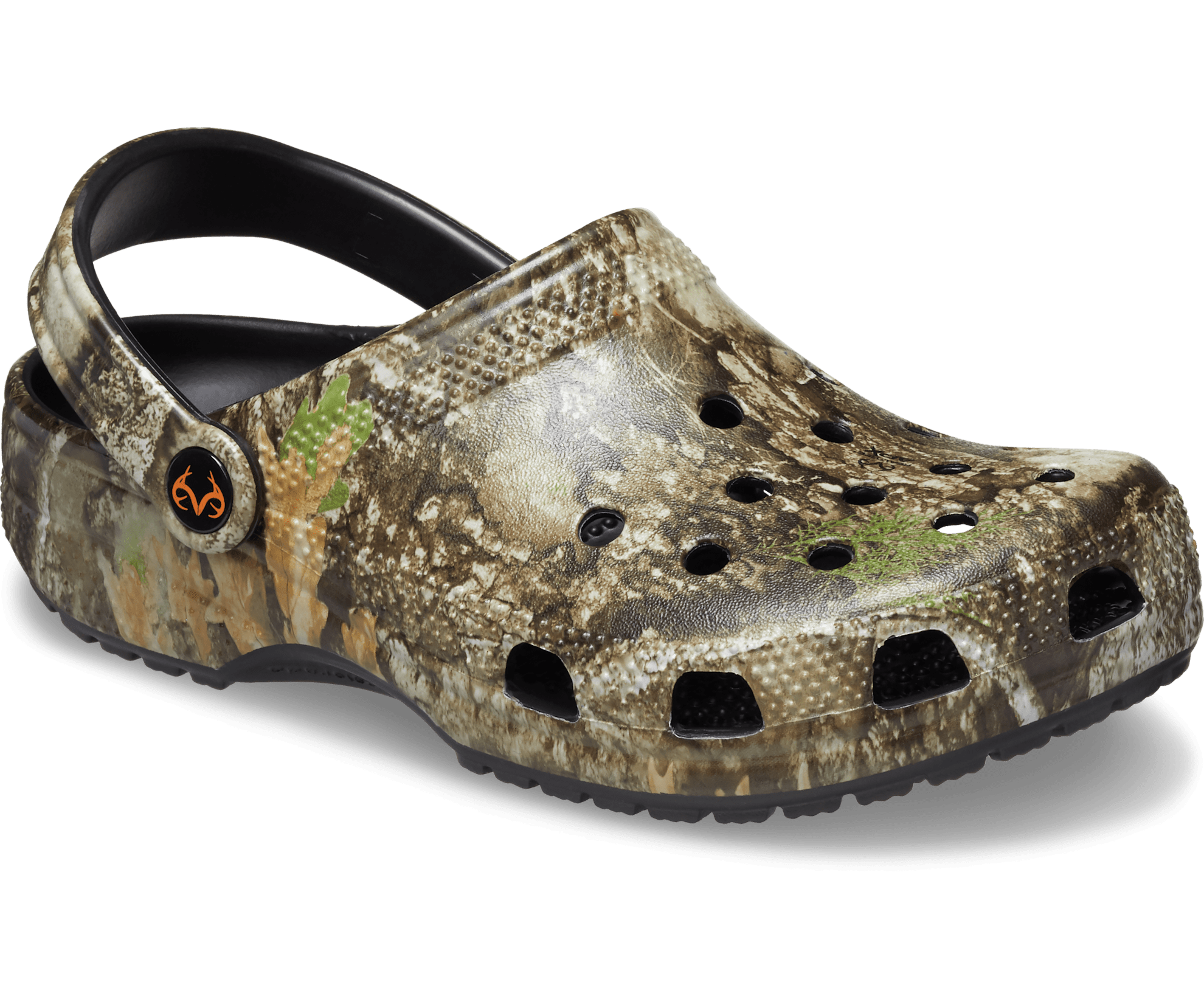 Crocs Classic Clog Realtree APX Camo Size 15 3