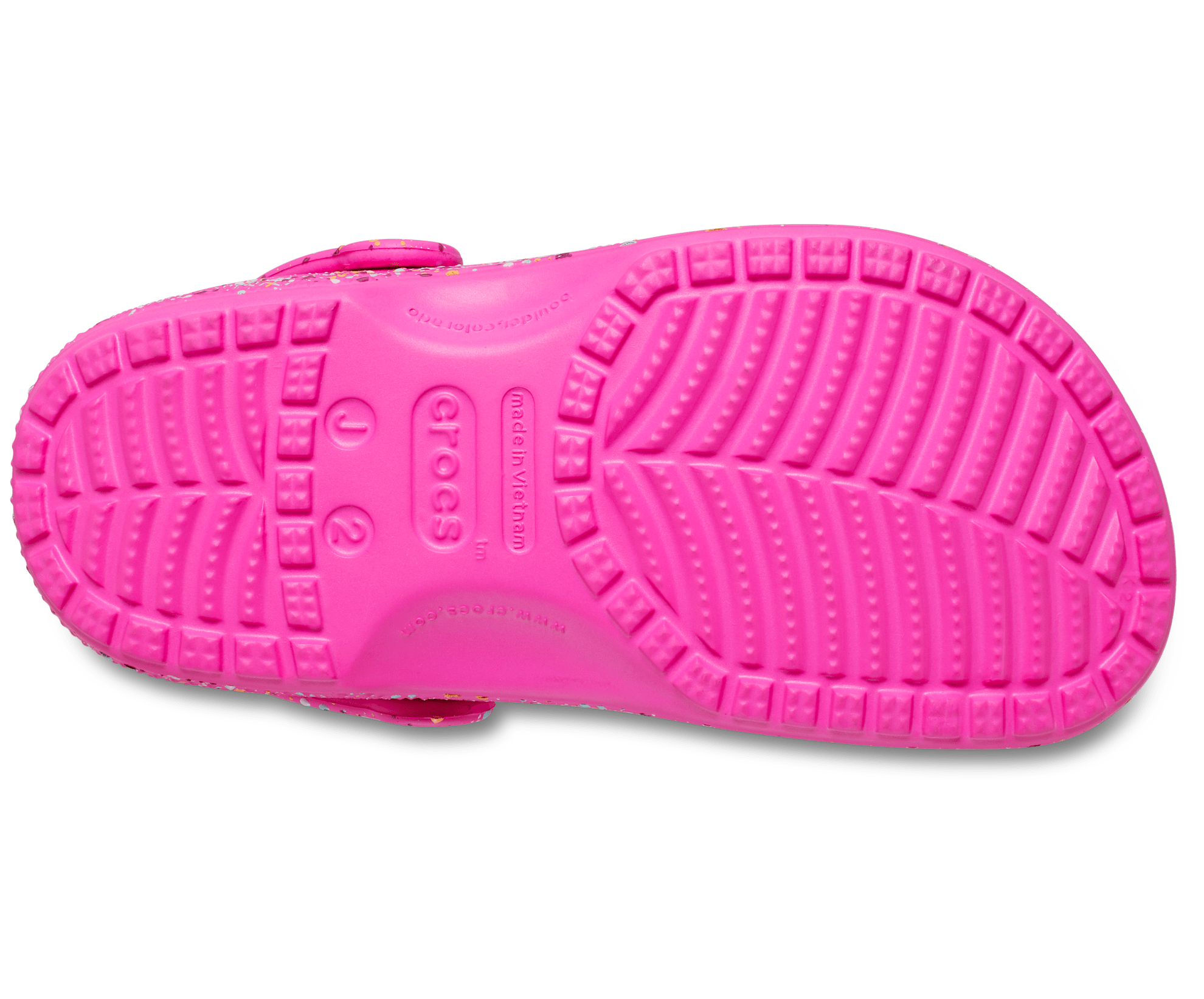 Crocs Classic Splatter Paint Clog Multicolor J6 4