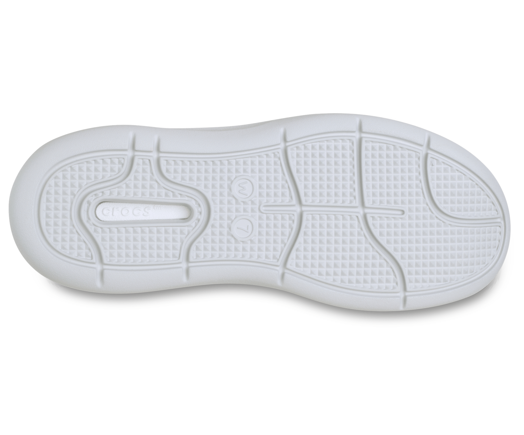 Crocs InMotion LiteRide Pacer Sneaker White W5 4