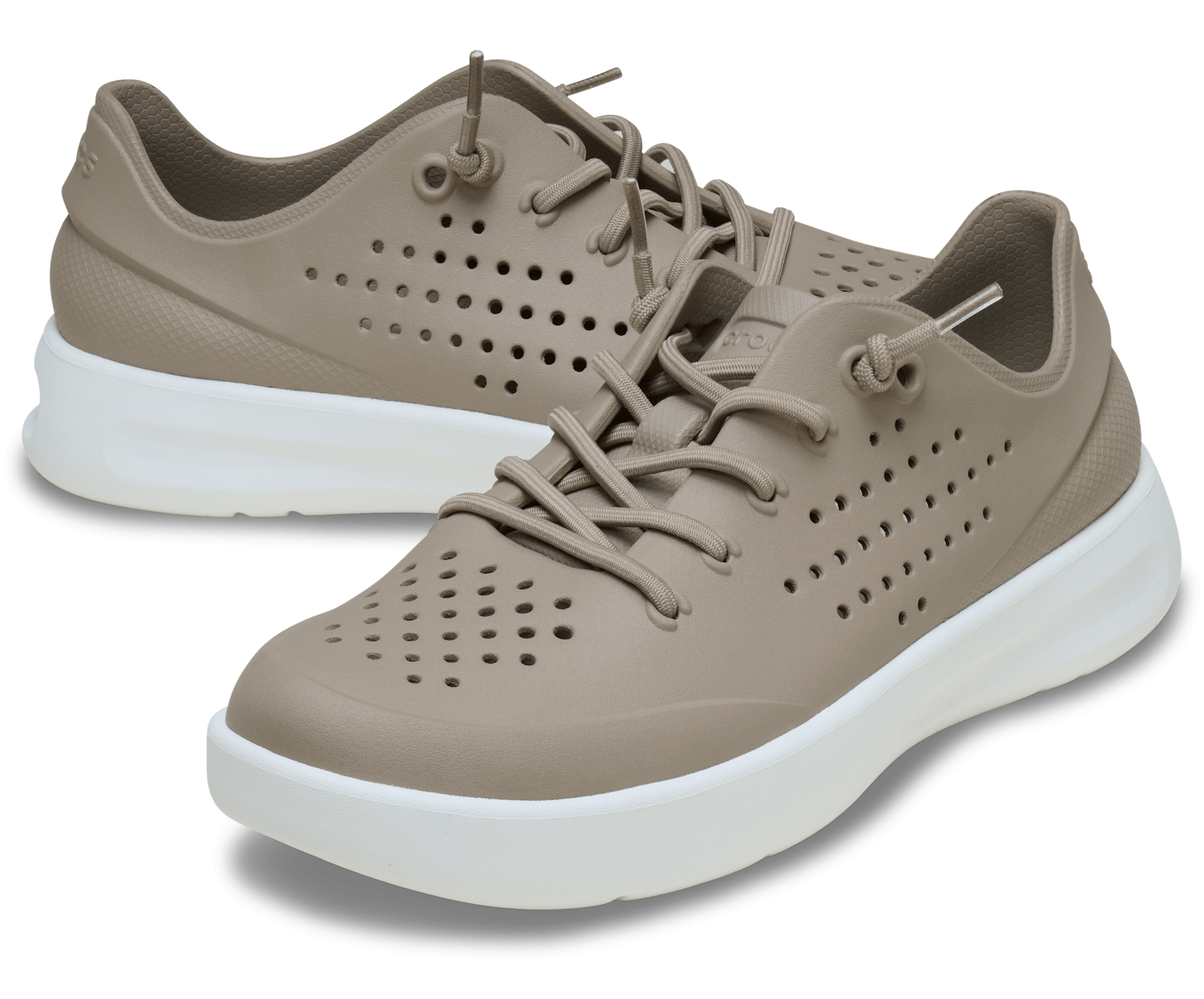 Crocs InMotion LiteRide Pacer Sneakers White W5 2