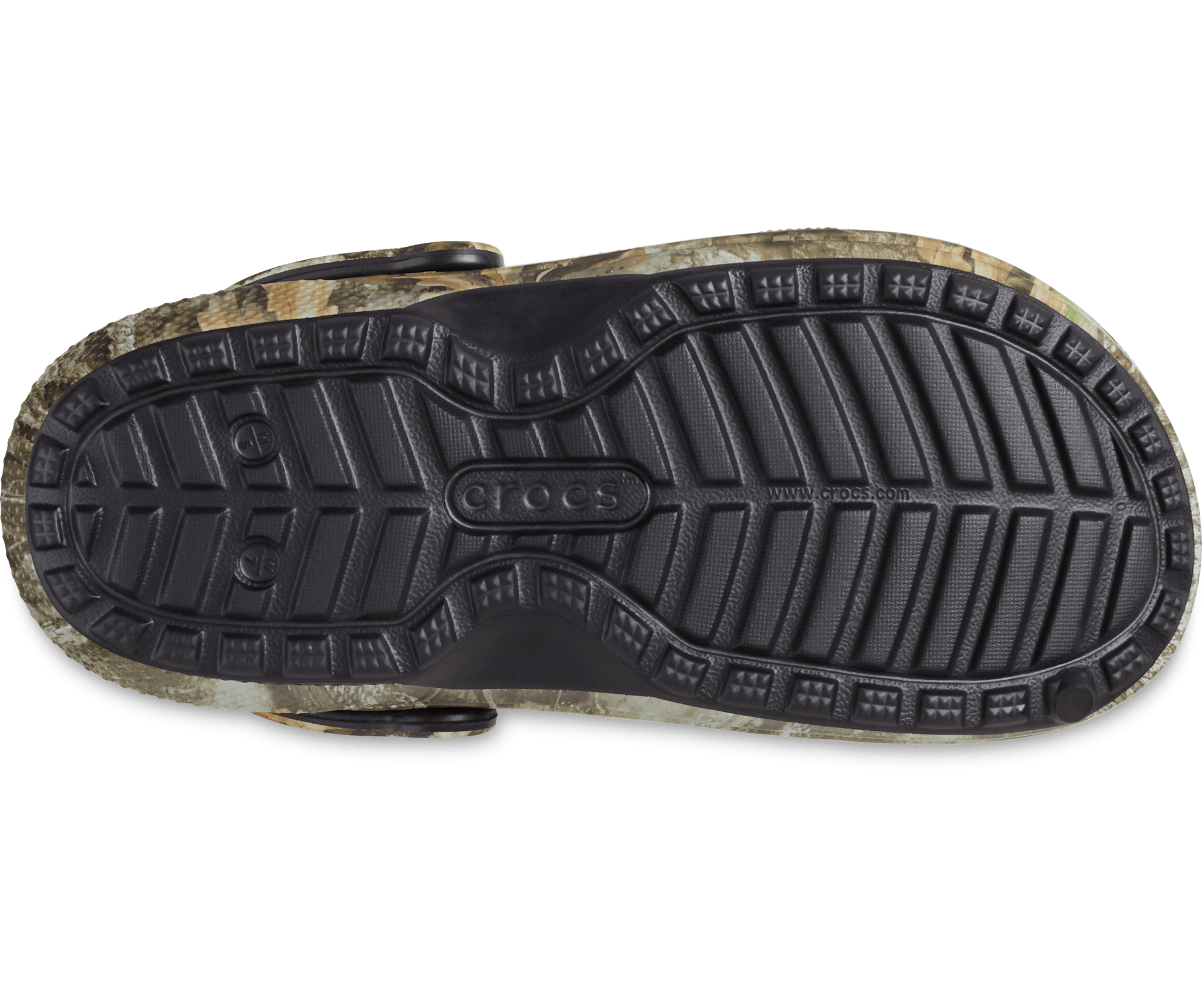 Crocs Realtree APX Lined Classic Clog Unisex Camo W7/M5 4