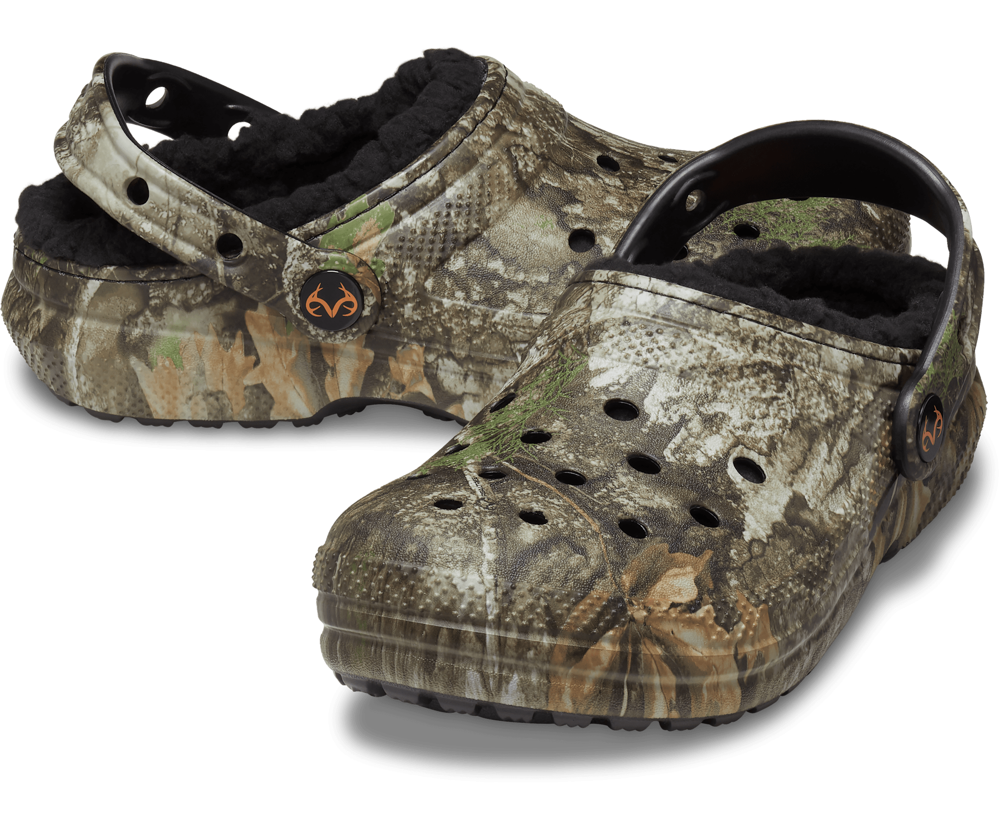 Crocs Classic Clog Realtree APX Lined Unisex J4 2
