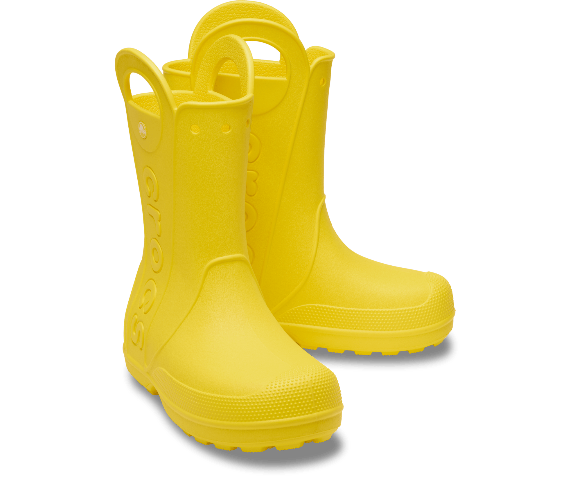 Crocs Handle It Rain Boot Fuchsia W6 2