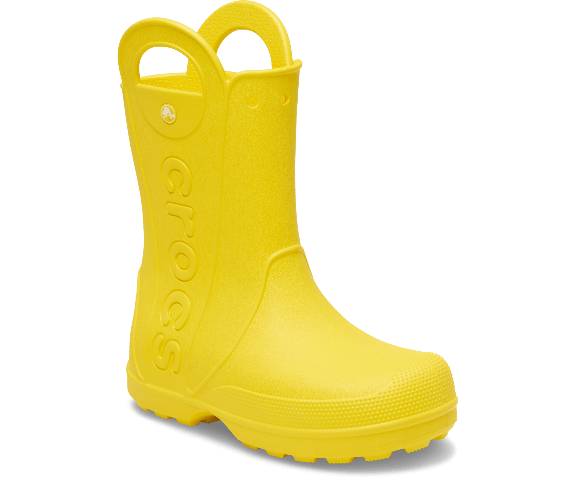 Crocs Handle It Rain Boot Fuchsia W6 3