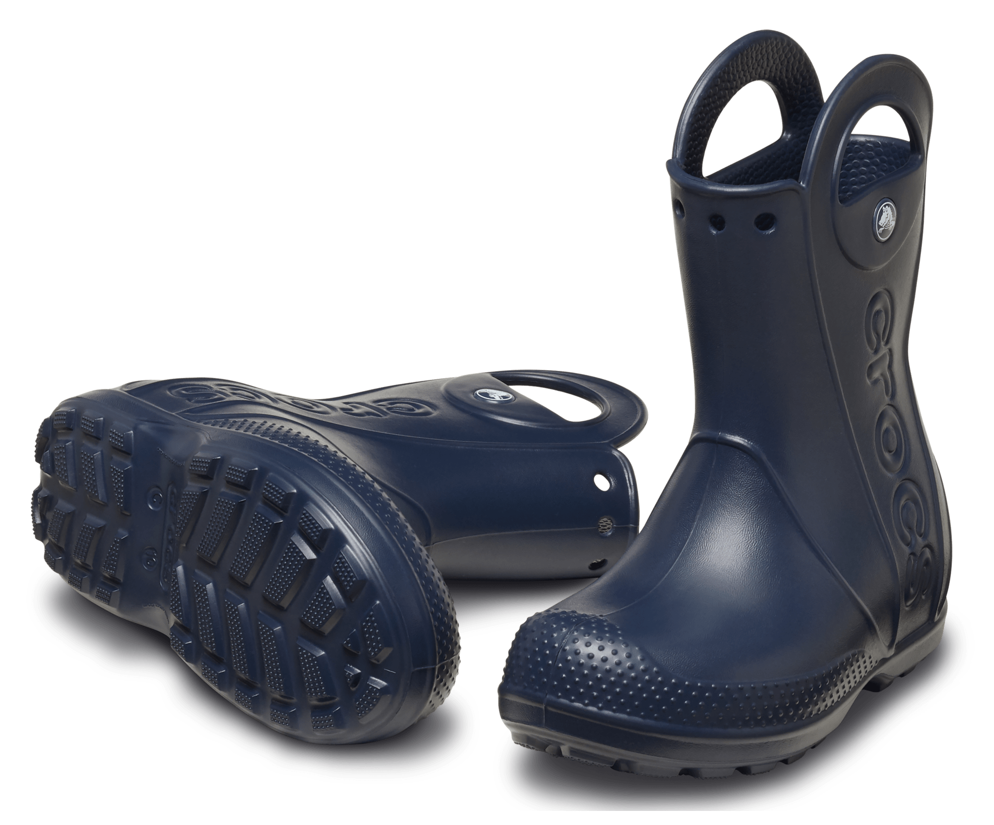 Crocs Handle It Kids Rain Boots Navy EU 37-38 2