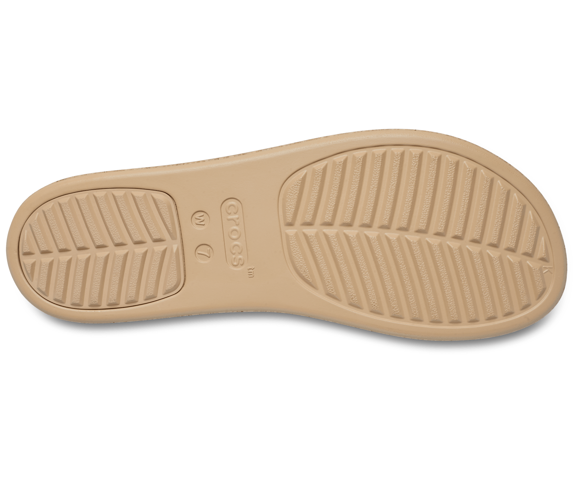 Crocs Brooklyn Cork Low Wedge Female W9 4