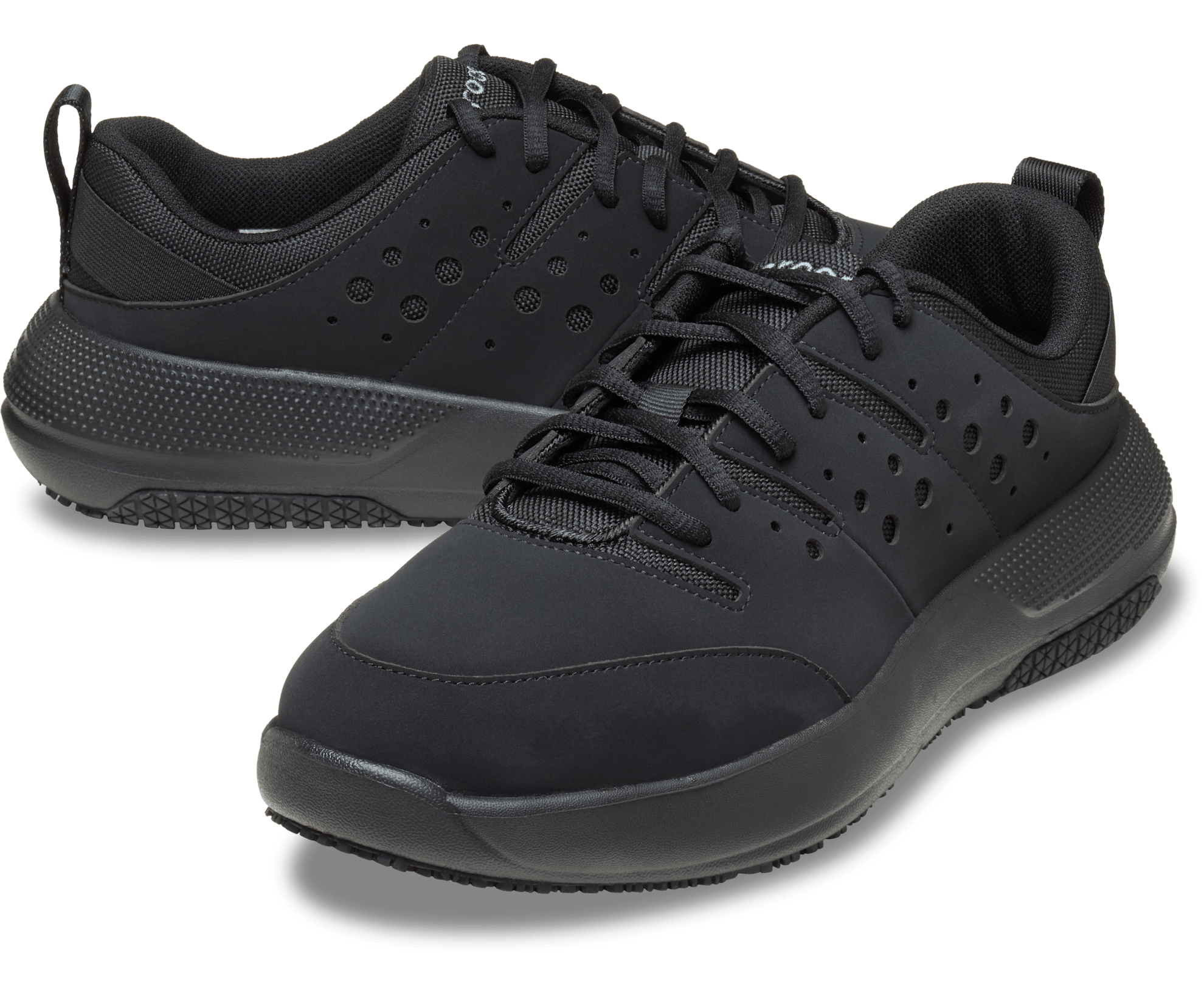 Crocs On the Clock Work Sneaker Wide Black M12 2