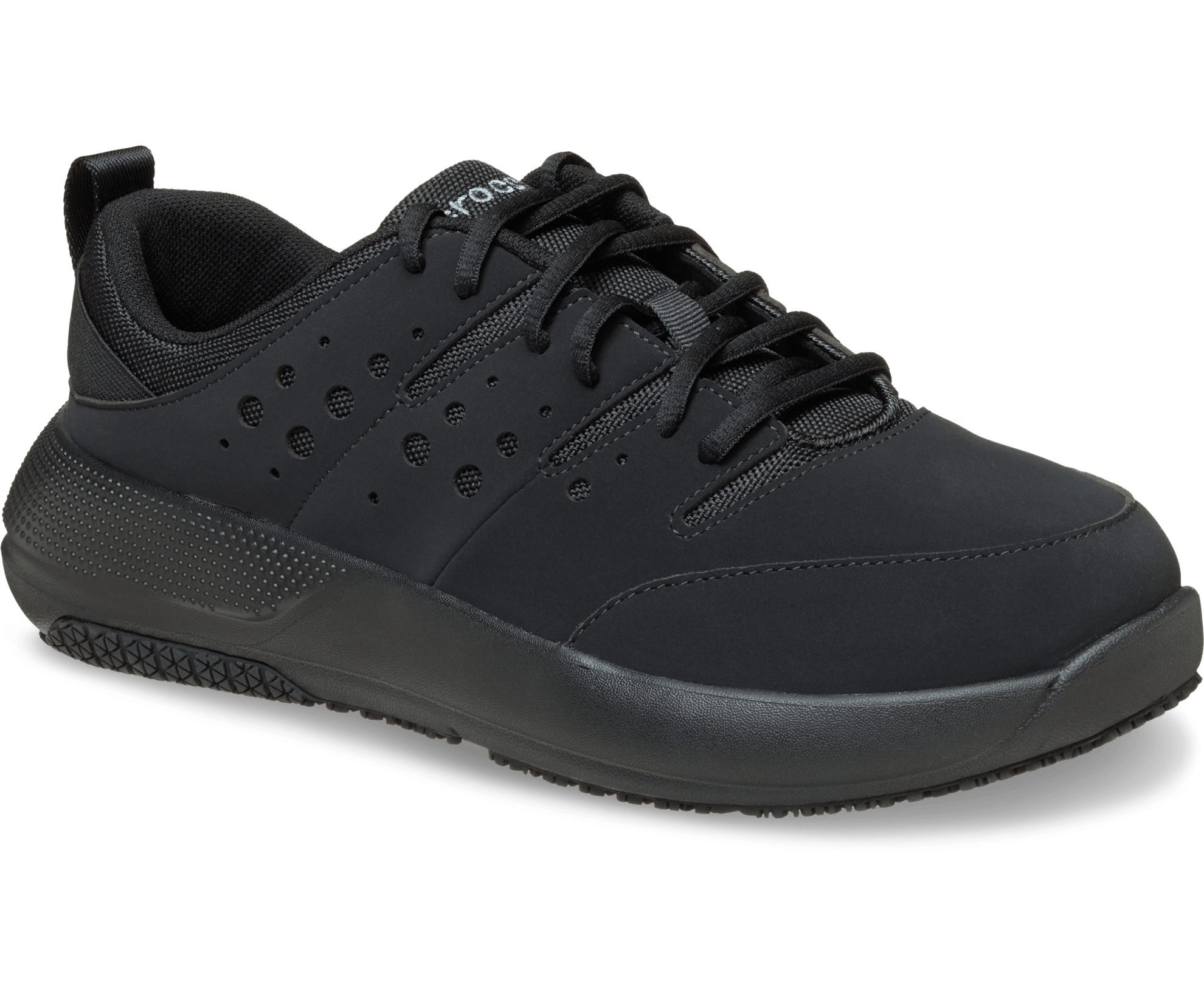 Crocs On the Clock Work Sneaker Wide Black M12 3