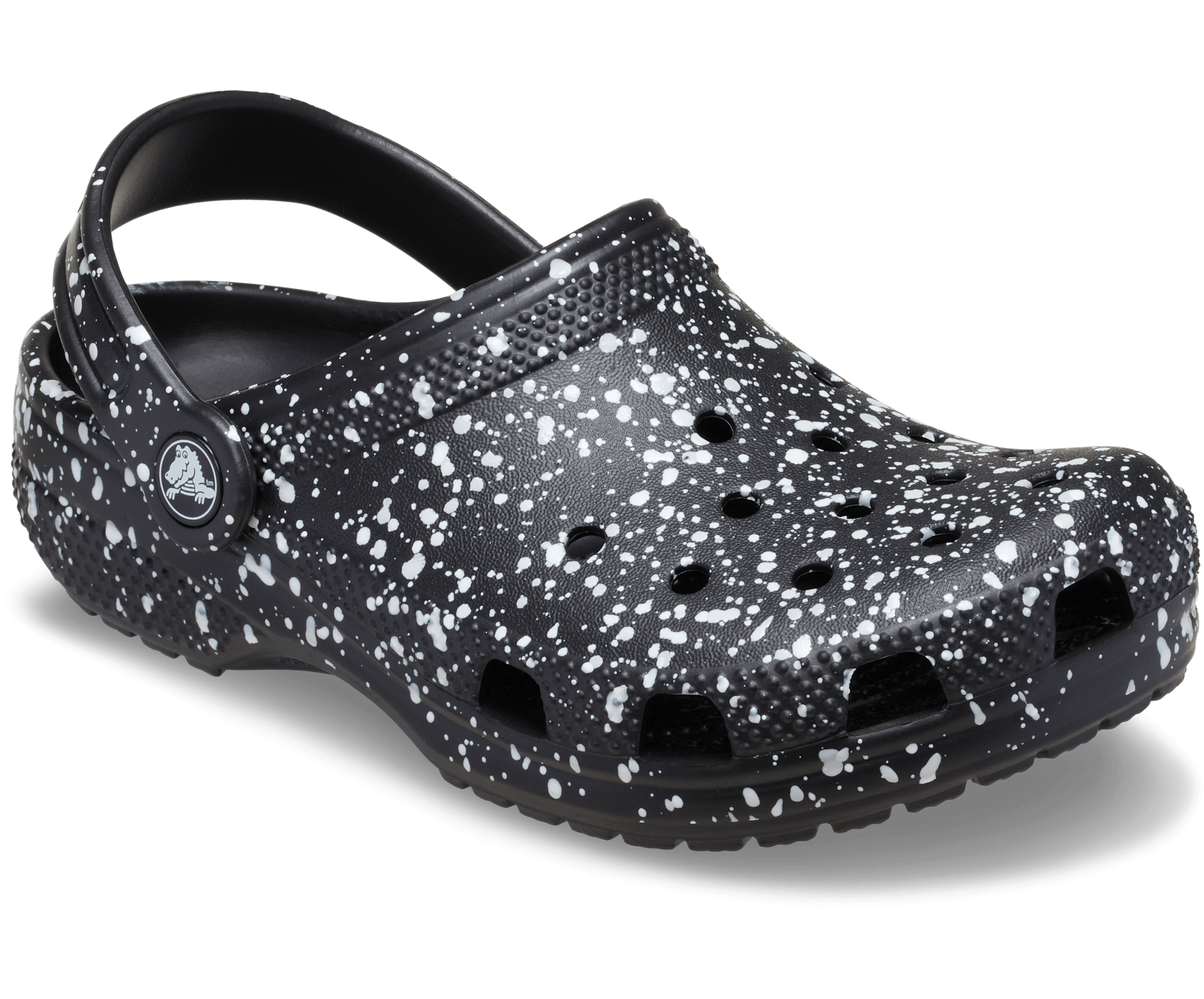 Crocs Classic Paint Splatter Clog Multi C4 3