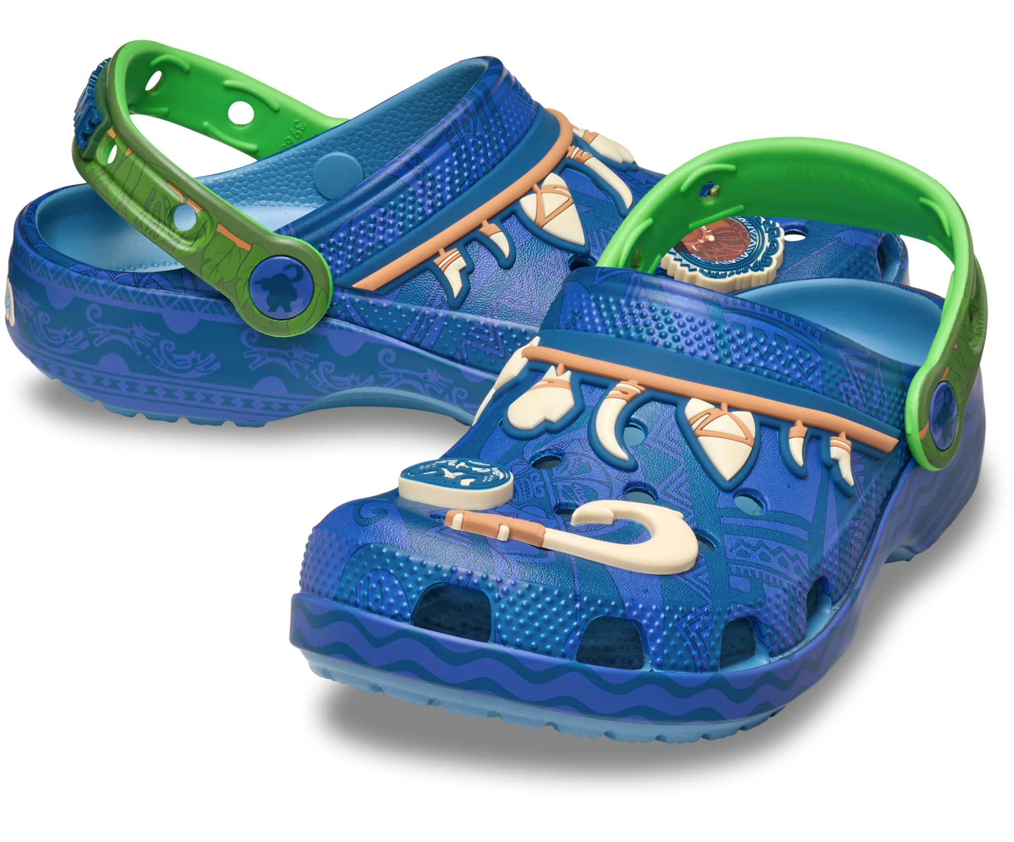 Crocs Classic Clog Disney Moana Unisex 2