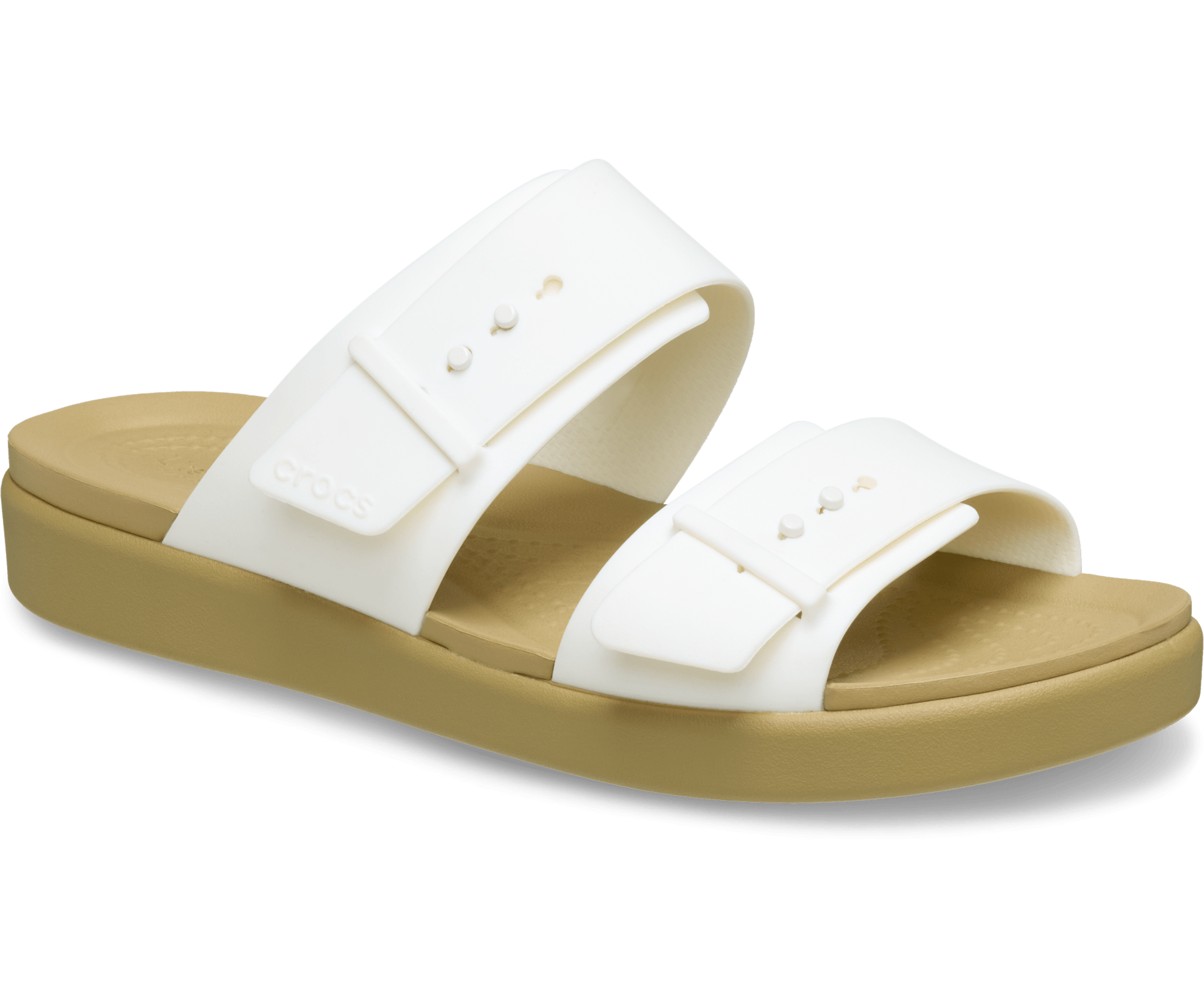 Crocs Brooklyn Buckle Low Low Wedge W11 3