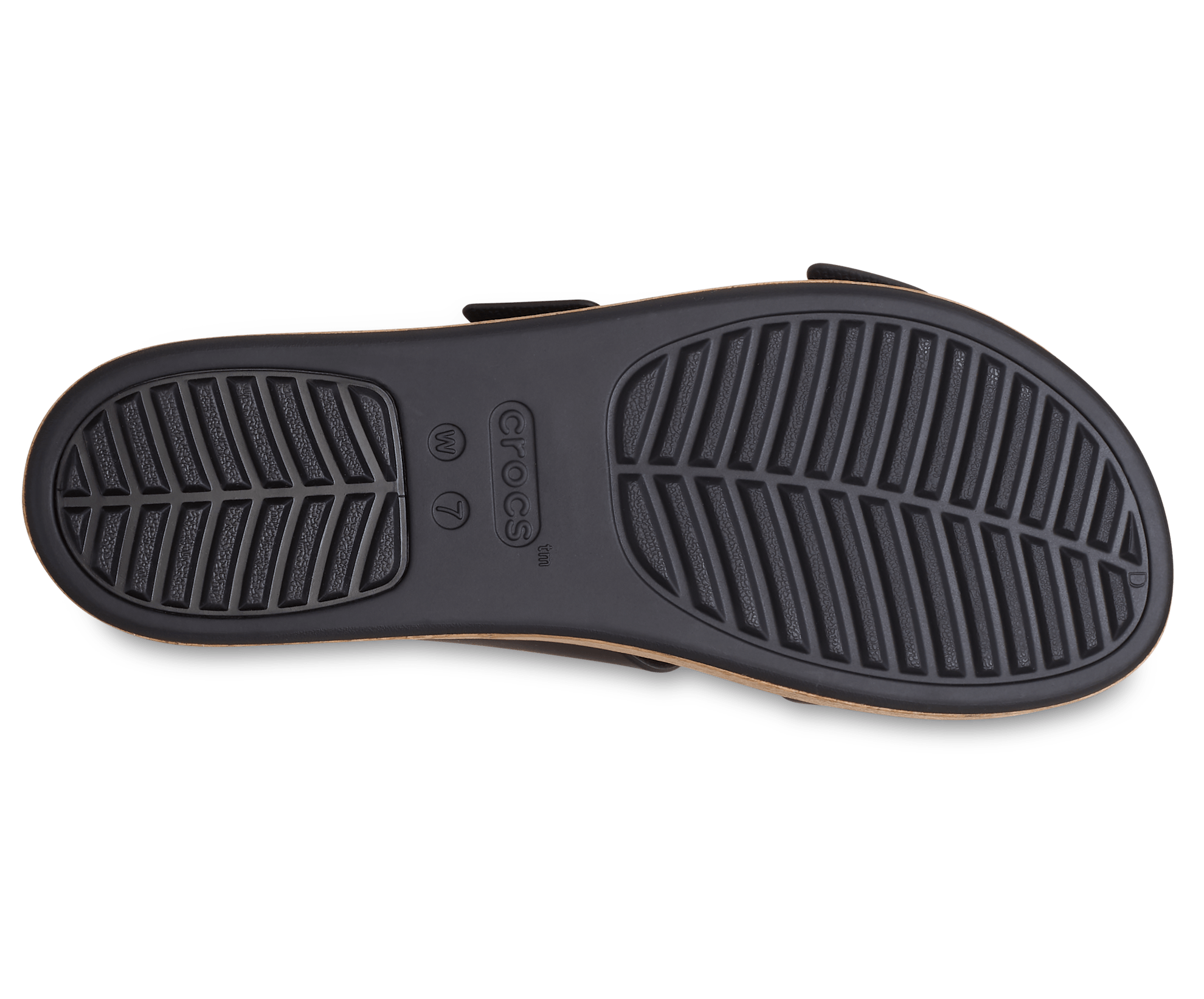 Crocs Brooklyn Cork Buckle Wedge Sandals Female W11 4