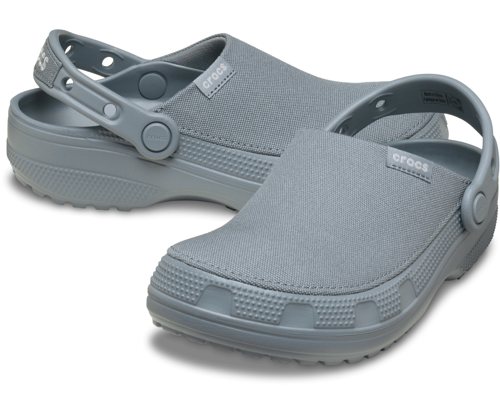 Crocs Classic Crafted Clog Unisex Black Sand W12/M10 2