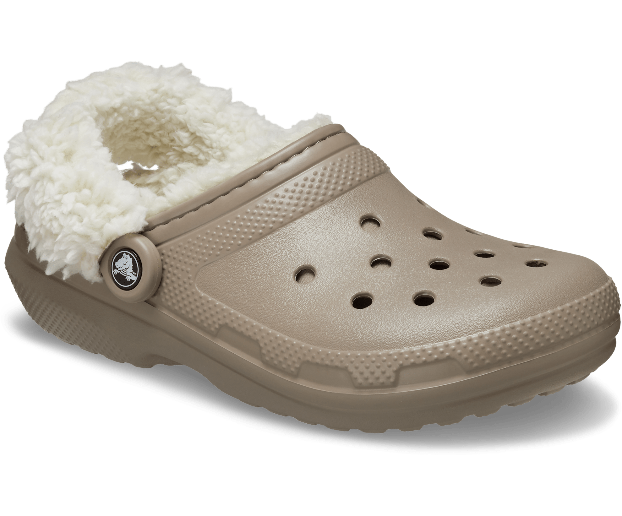 Crocs Classic Fleece Lined Clog Unisex Black W11/M9 3