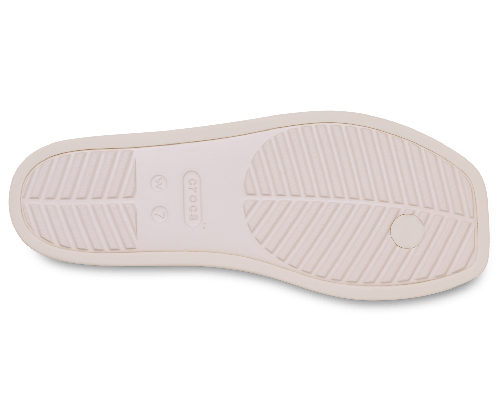 Crocs Miami Studded Toe Loop Sandal Black W9 4